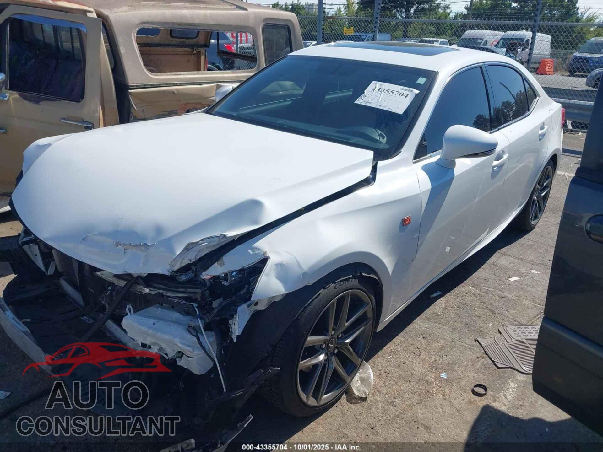 LEXUS IS 250 2014 - JTHBF1D20E5025899