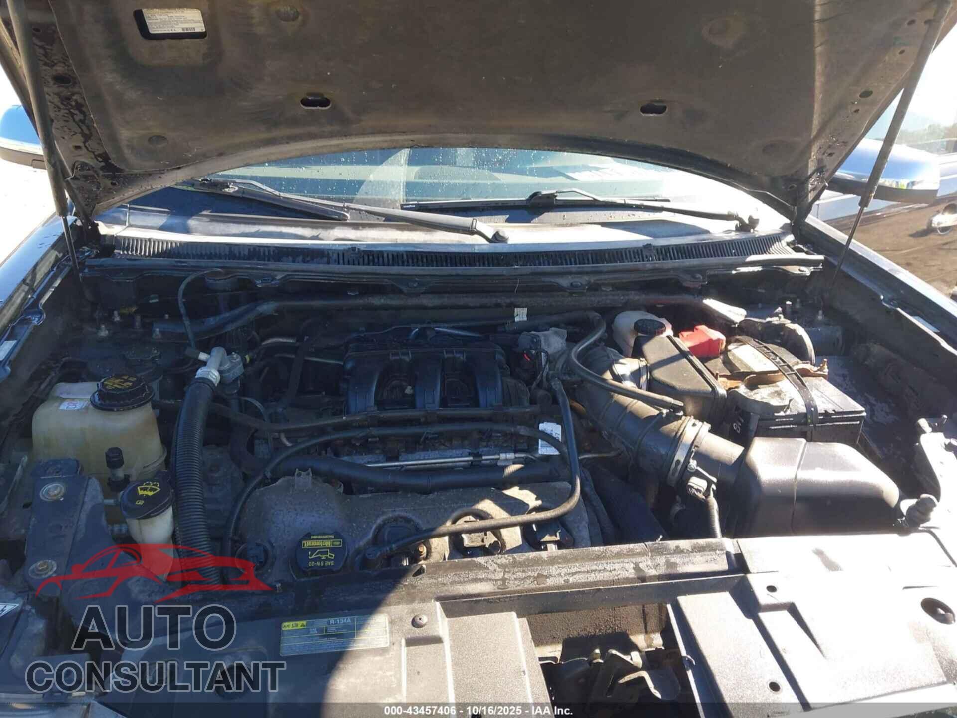 FORD FLEX 2011 - 2FMHK6DC3BBD04716