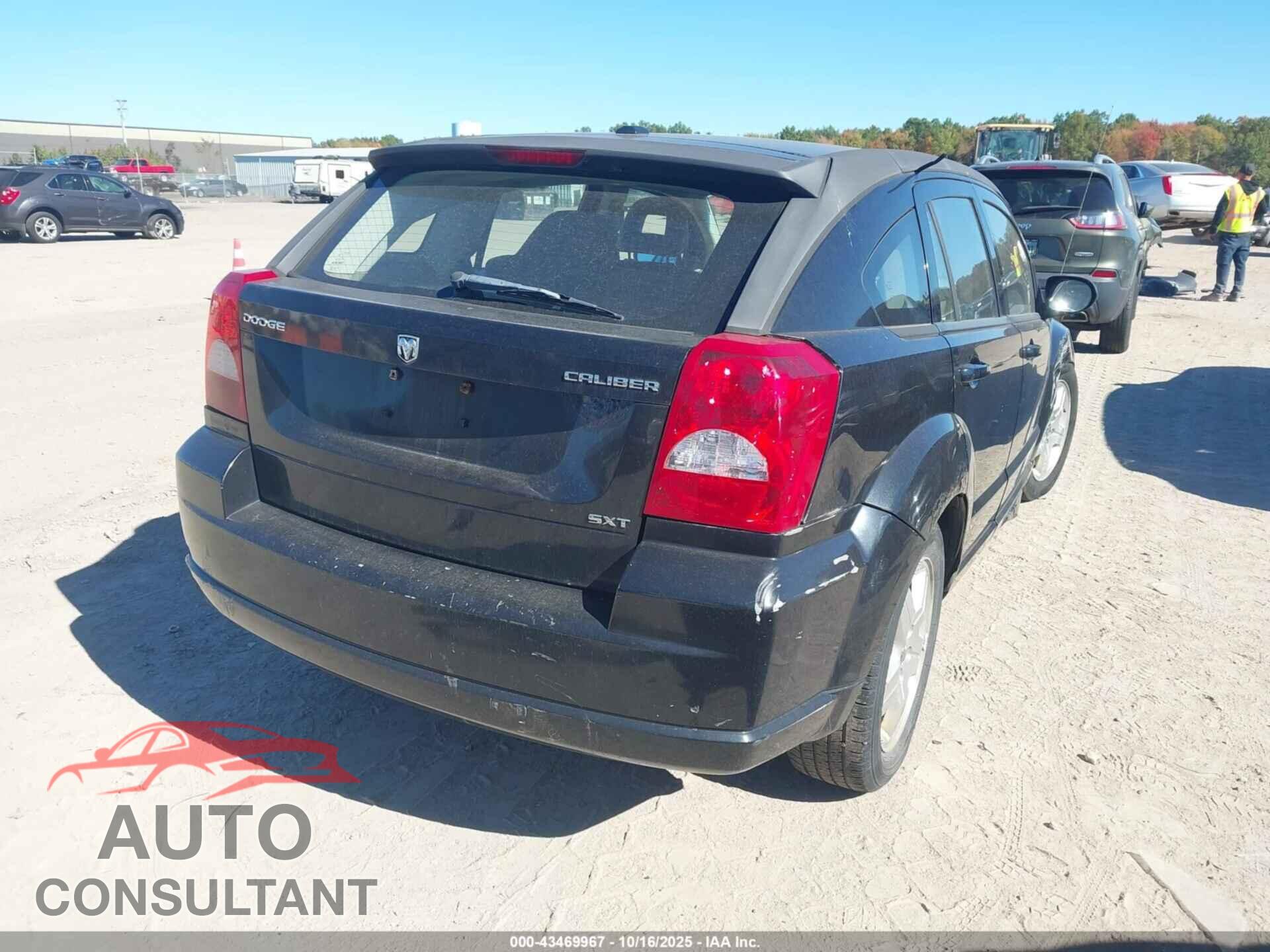 DODGE CALIBER 2009 - 1B3HB48A09D181254