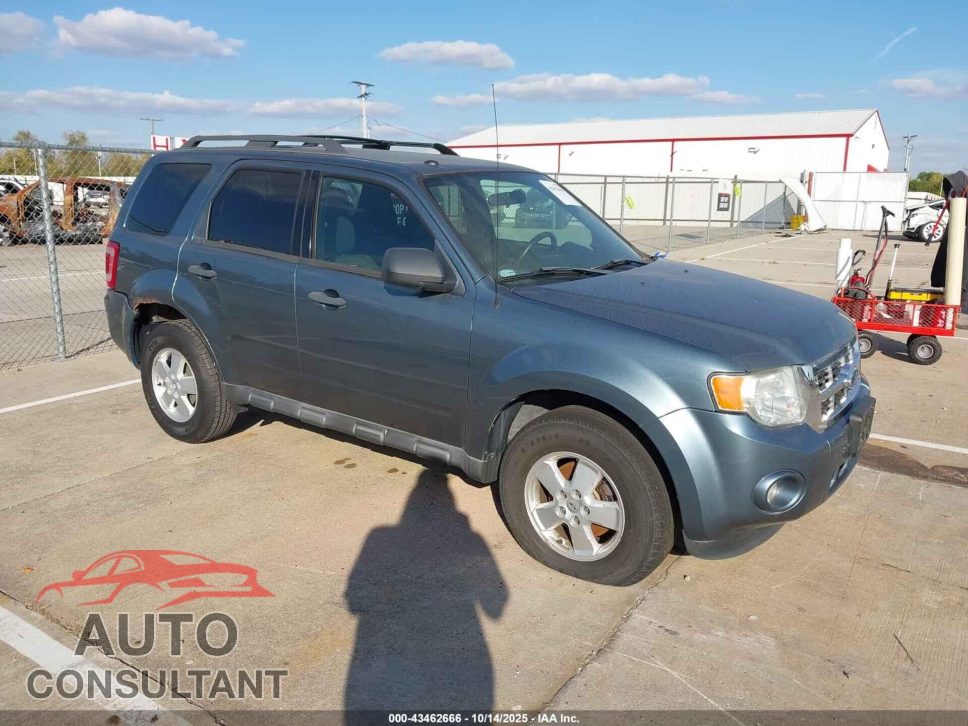 FORD ESCAPE 2012 - 1FMCU0DG2CKB95662