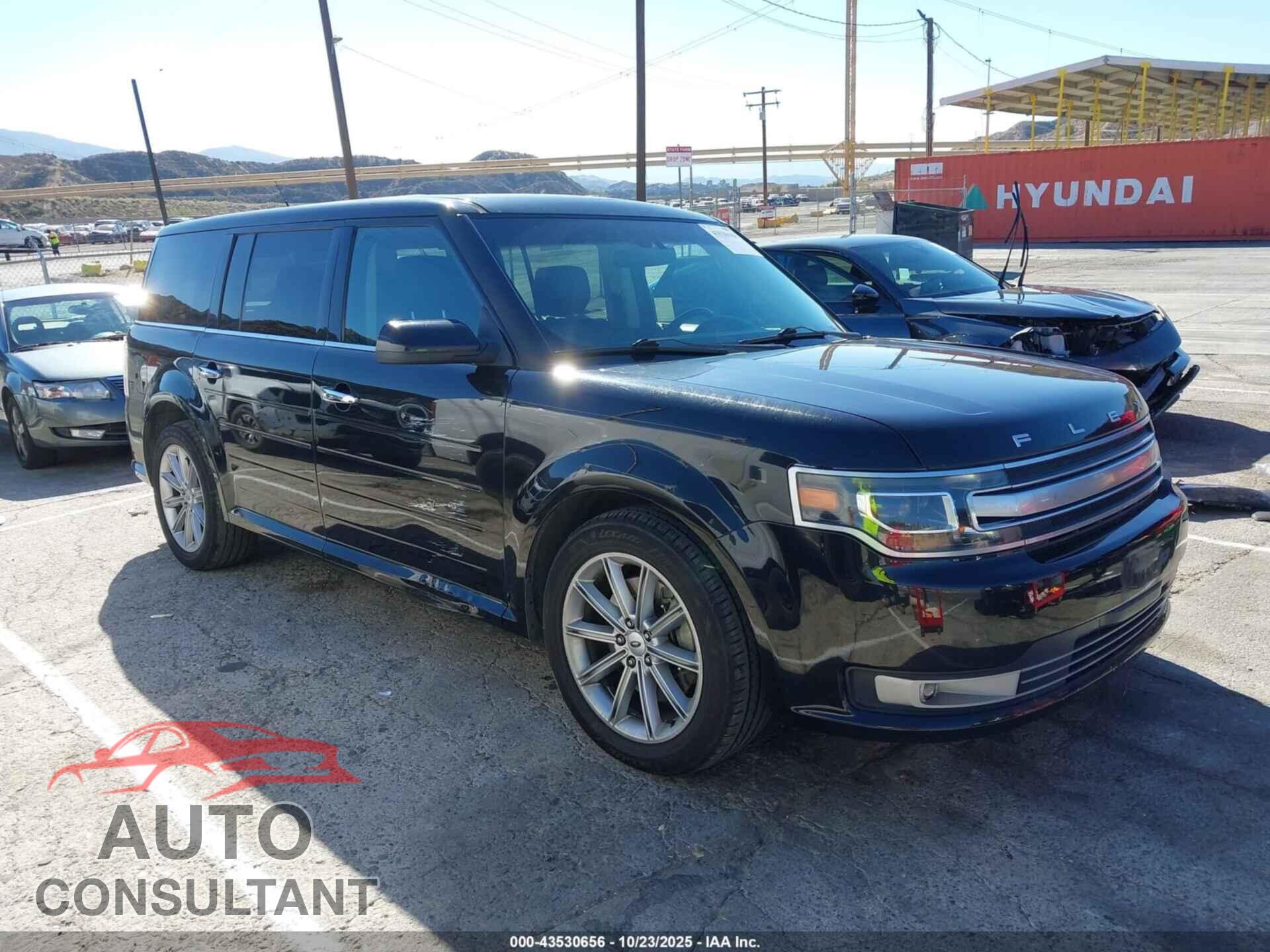 FORD FLEX 2013 - 2FMGK5D80DBD06038