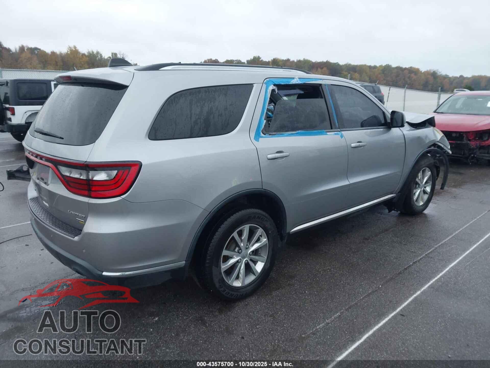 DODGE DURANGO 2015 - 1C4RDJDG2FC810231