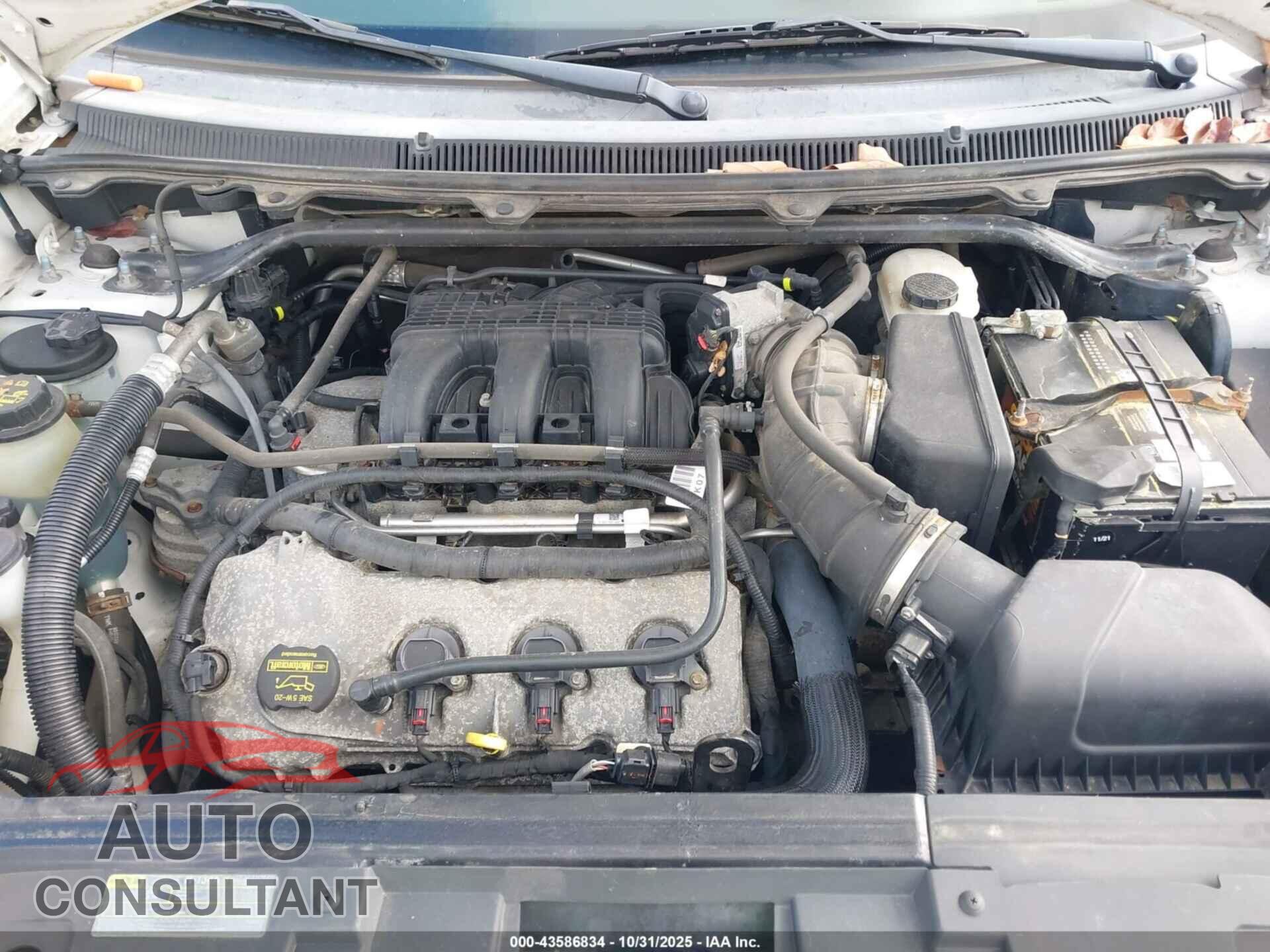 FORD FLEX 2012 - 2FMGK5CC8CBD00329