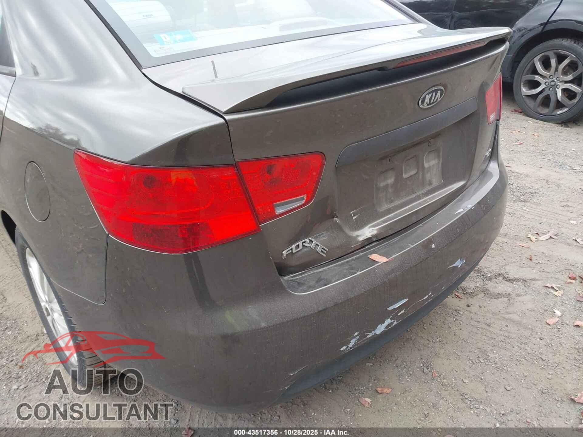 KIA FORTE 2011 - KNAFU4A28B5391908