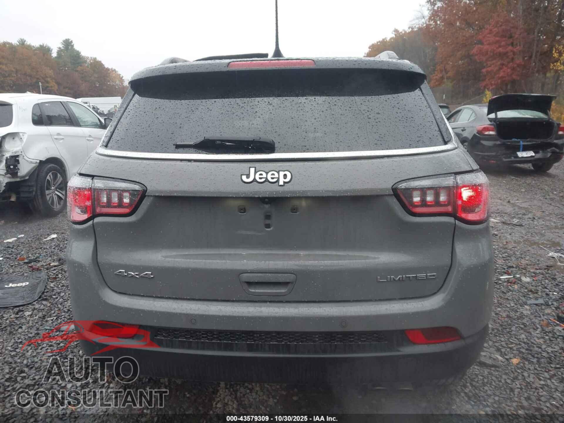 JEEP COMPASS 2022 - 3C4NJDCB5NT117008
