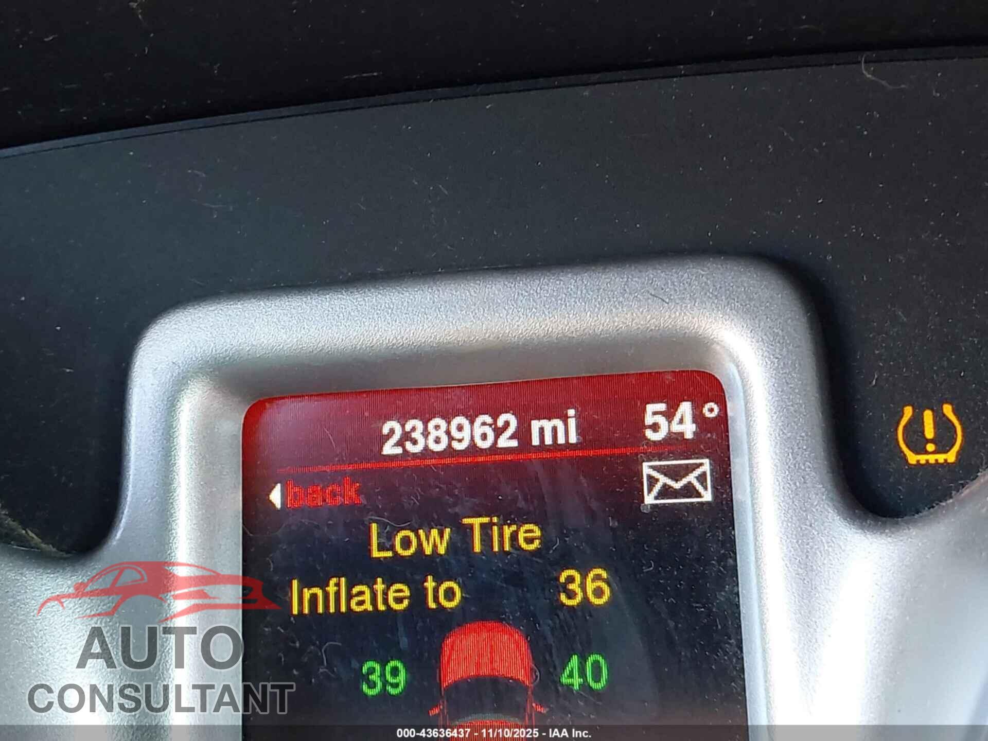 DODGE JOURNEY 2015 - 3C4PDCAB0FT597747