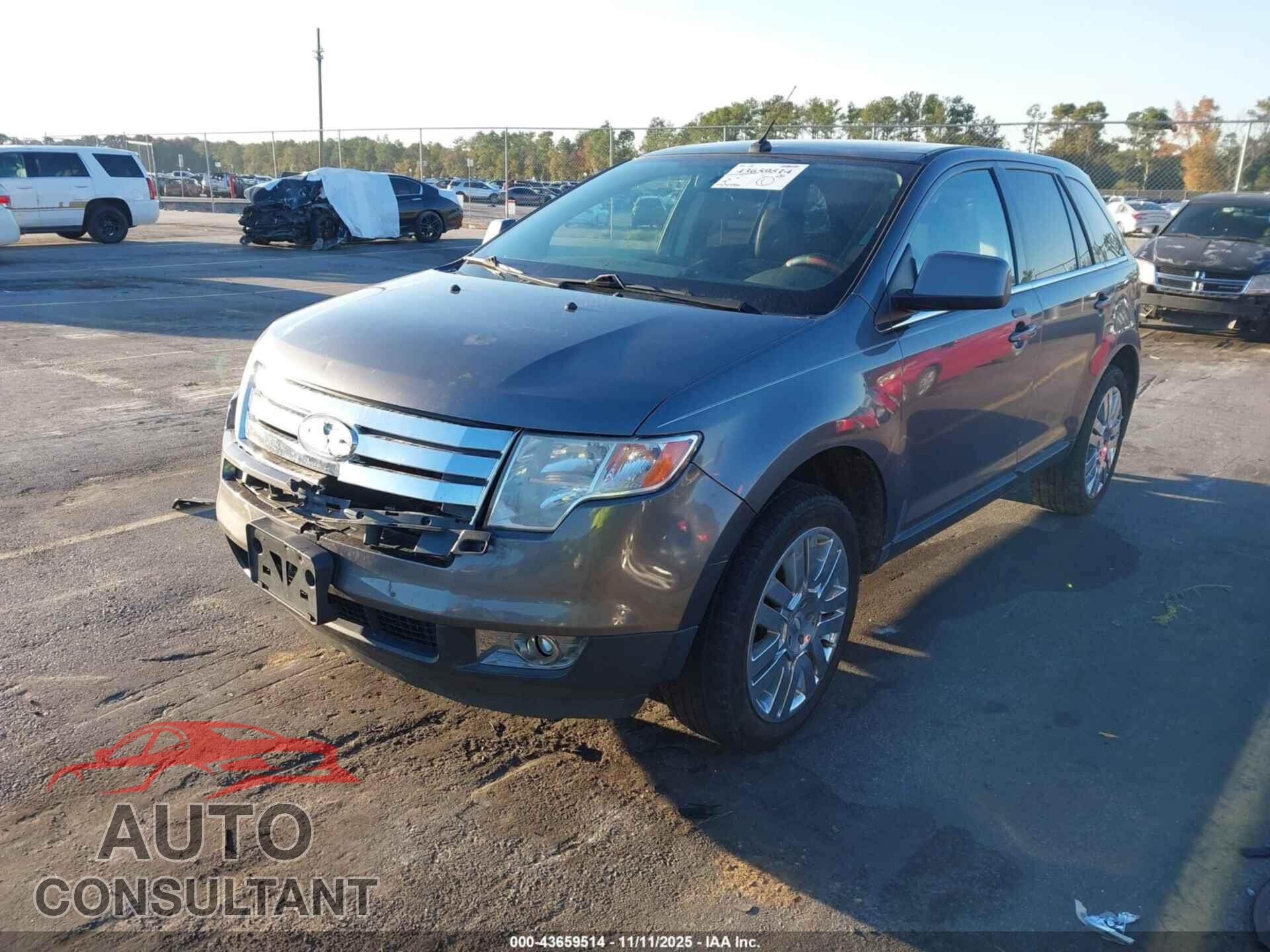 FORD EDGE 2010 - 2FMDK4KC6ABB51205