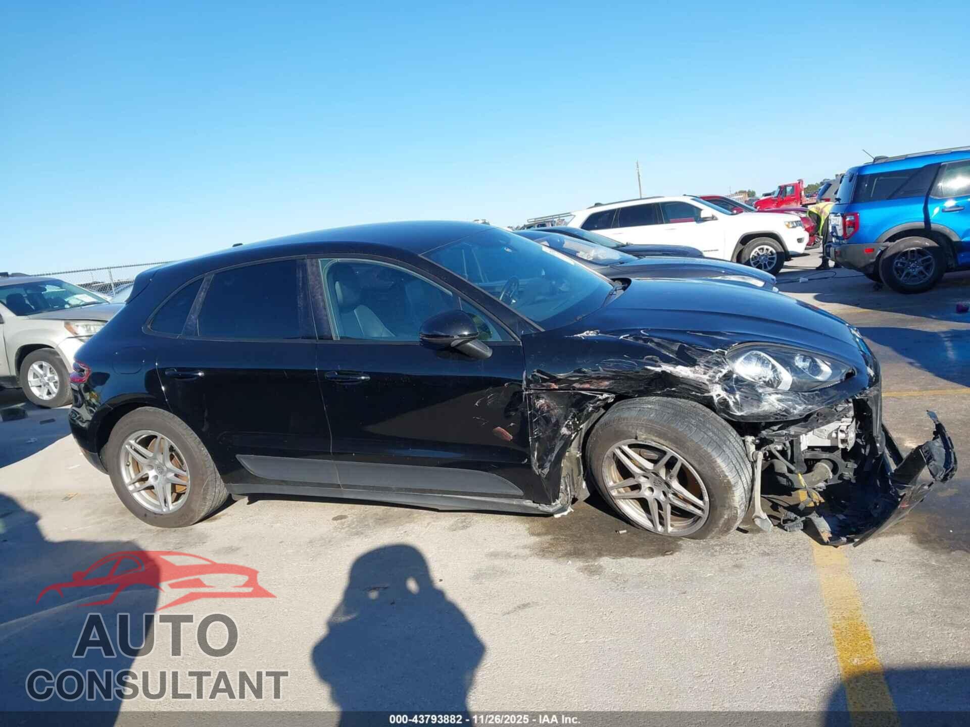 PORSCHE MACAN 2018 - WP1AA2A50JLB01464