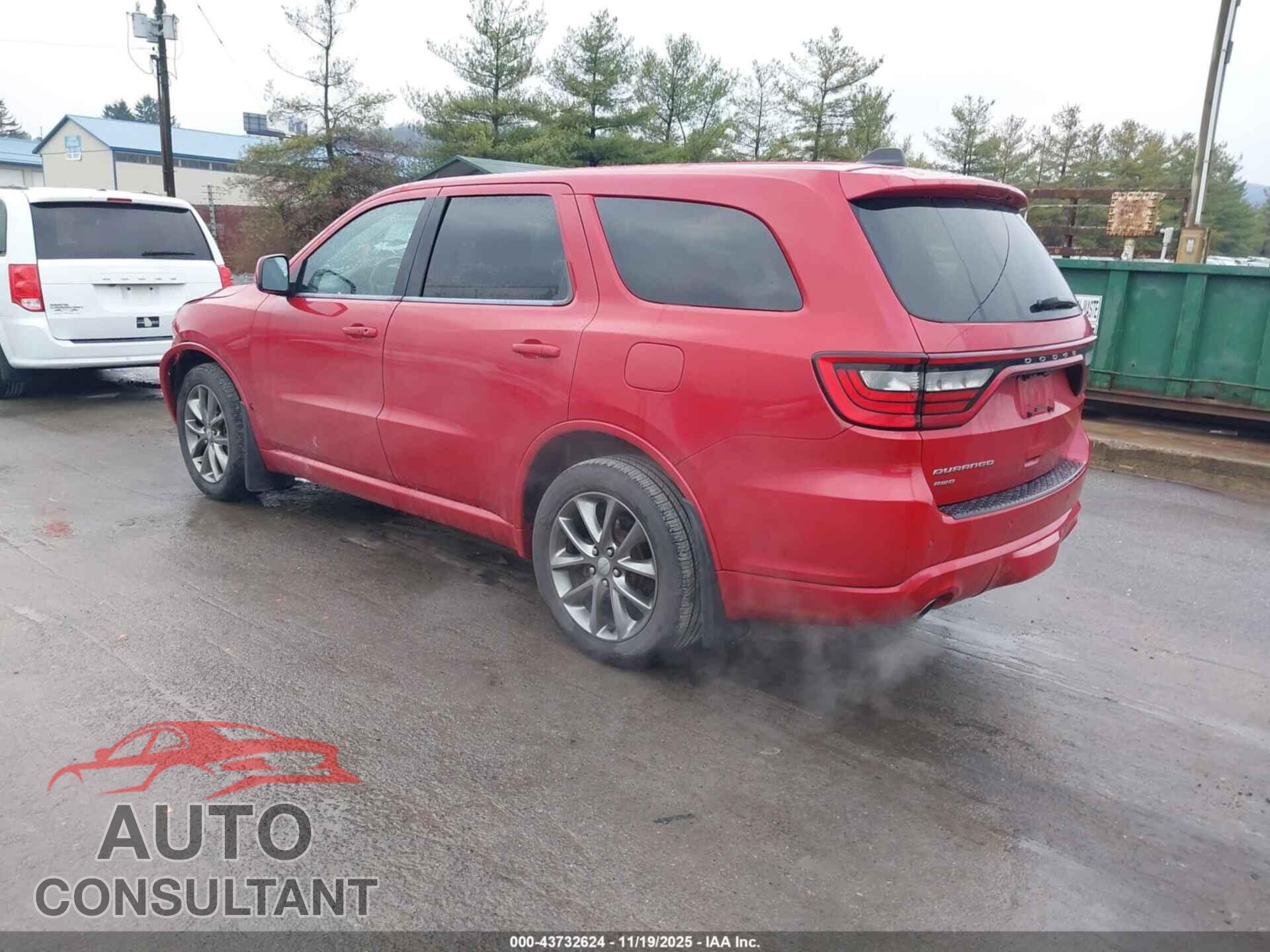 DODGE DURANGO 2014 - 1C4RDJAG1EC591460