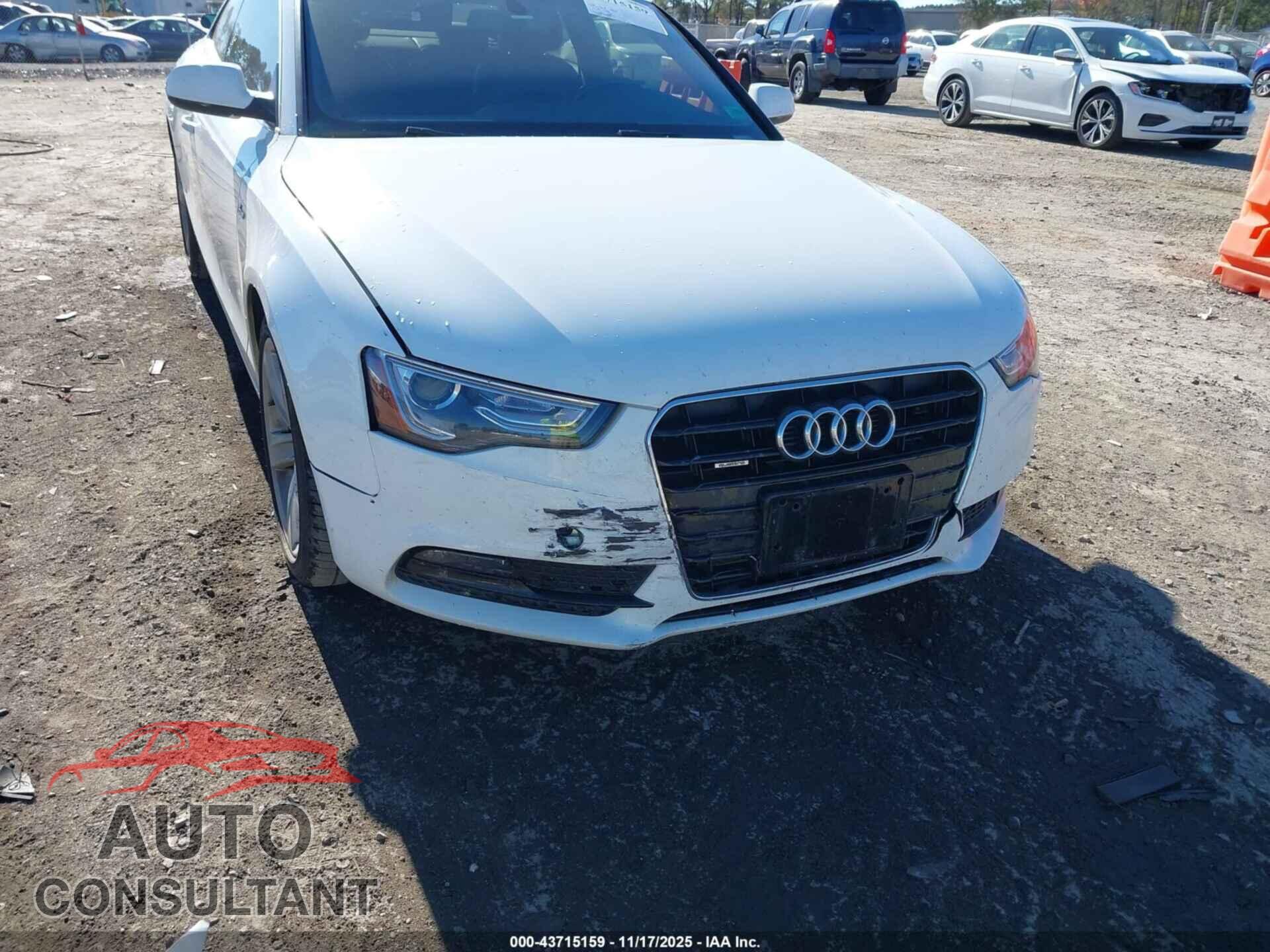 AUDI A5 2015 - WAUCFAFR4FA022249
