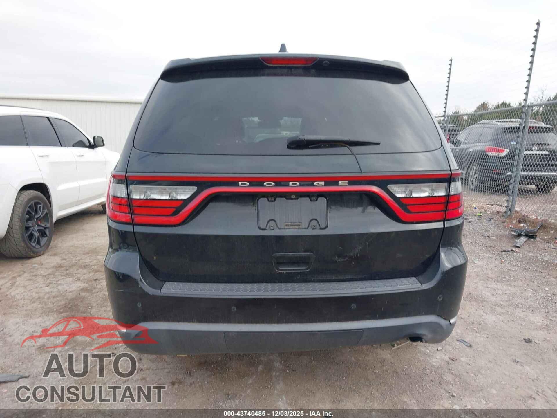 DODGE DURANGO 2015 - 1C4RDHDG4FC857527