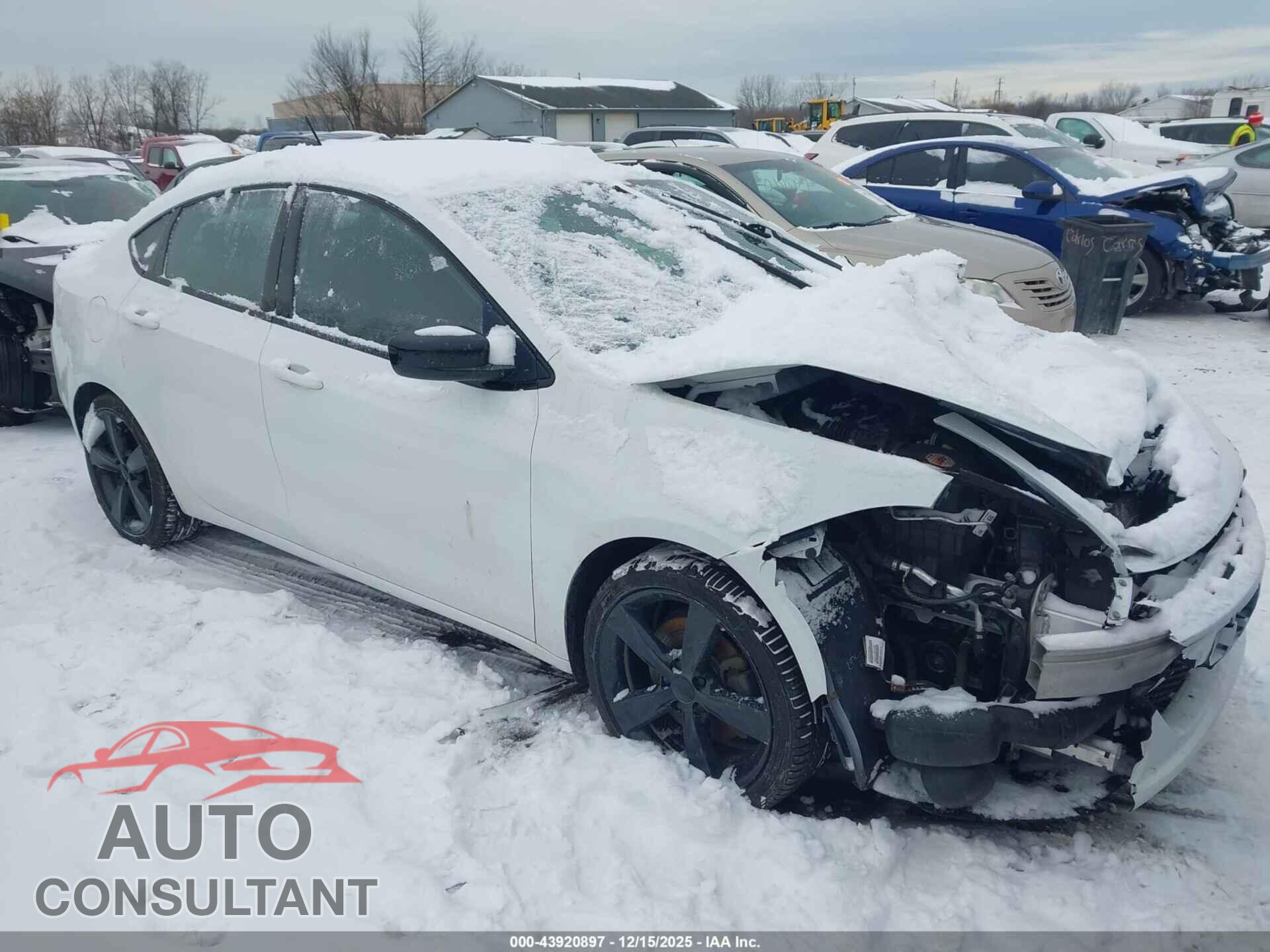 DODGE DART 2016 - 1C3CDFBB5GD515795