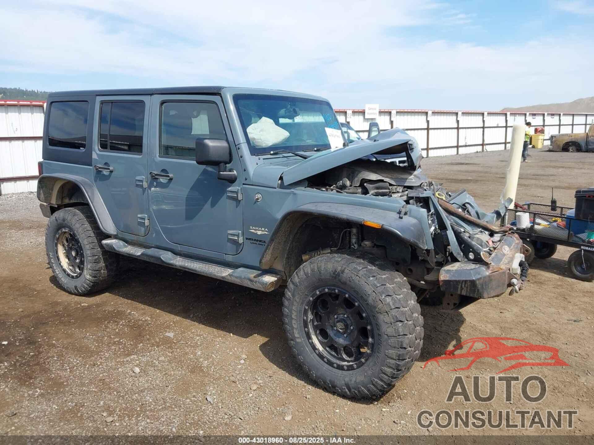 JEEP WRANGLER UNLIMITED 2014 - 1C4HJWEG2EL186302