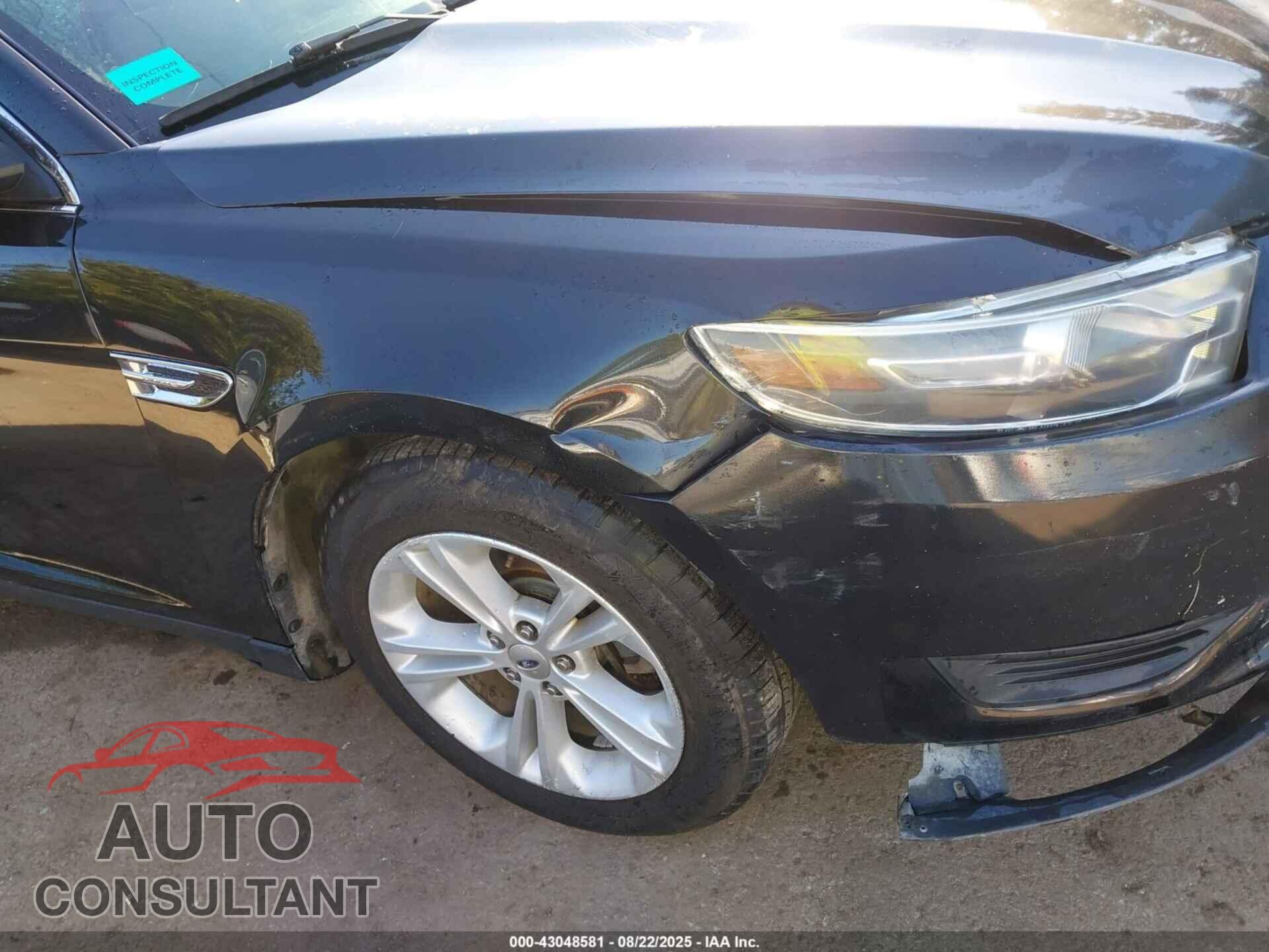 FORD TAURUS 2015 - 1FAHP2D81FG184686