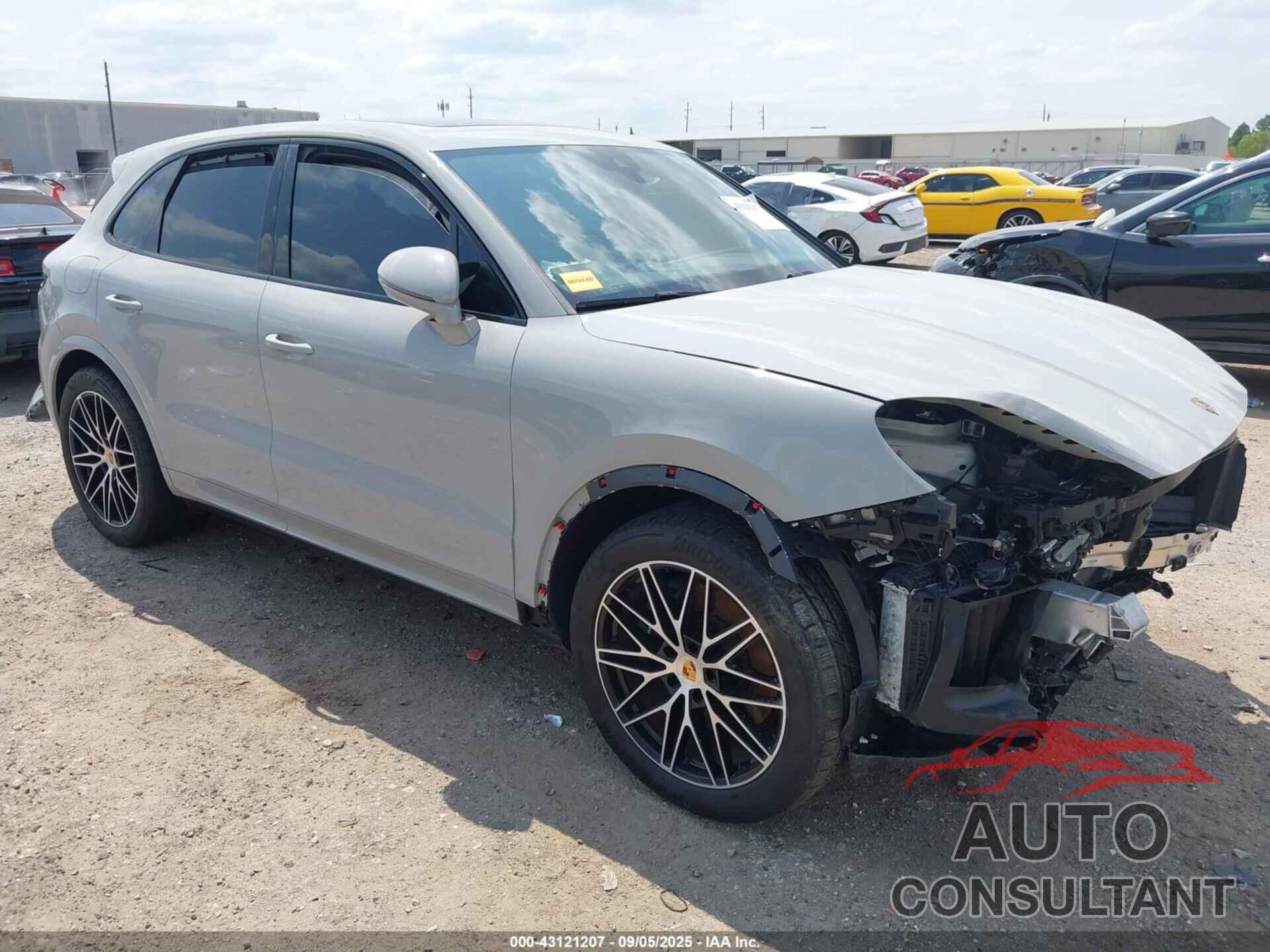 PORSCHE CAYENNE 2025 - WP1AA2AY9SDA04026