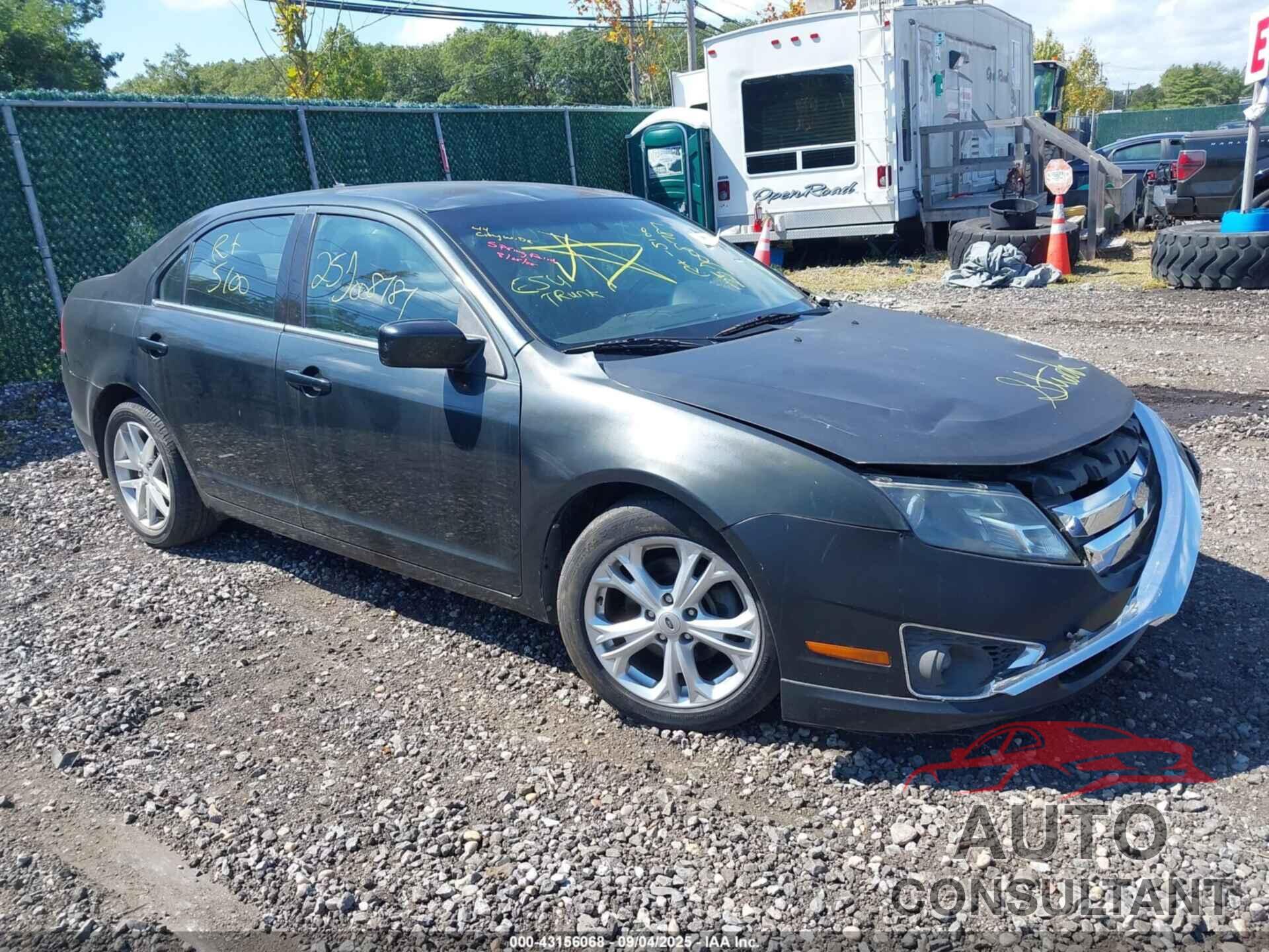 FORD FUSION 2010 - 3FAHP0CG7AR272057