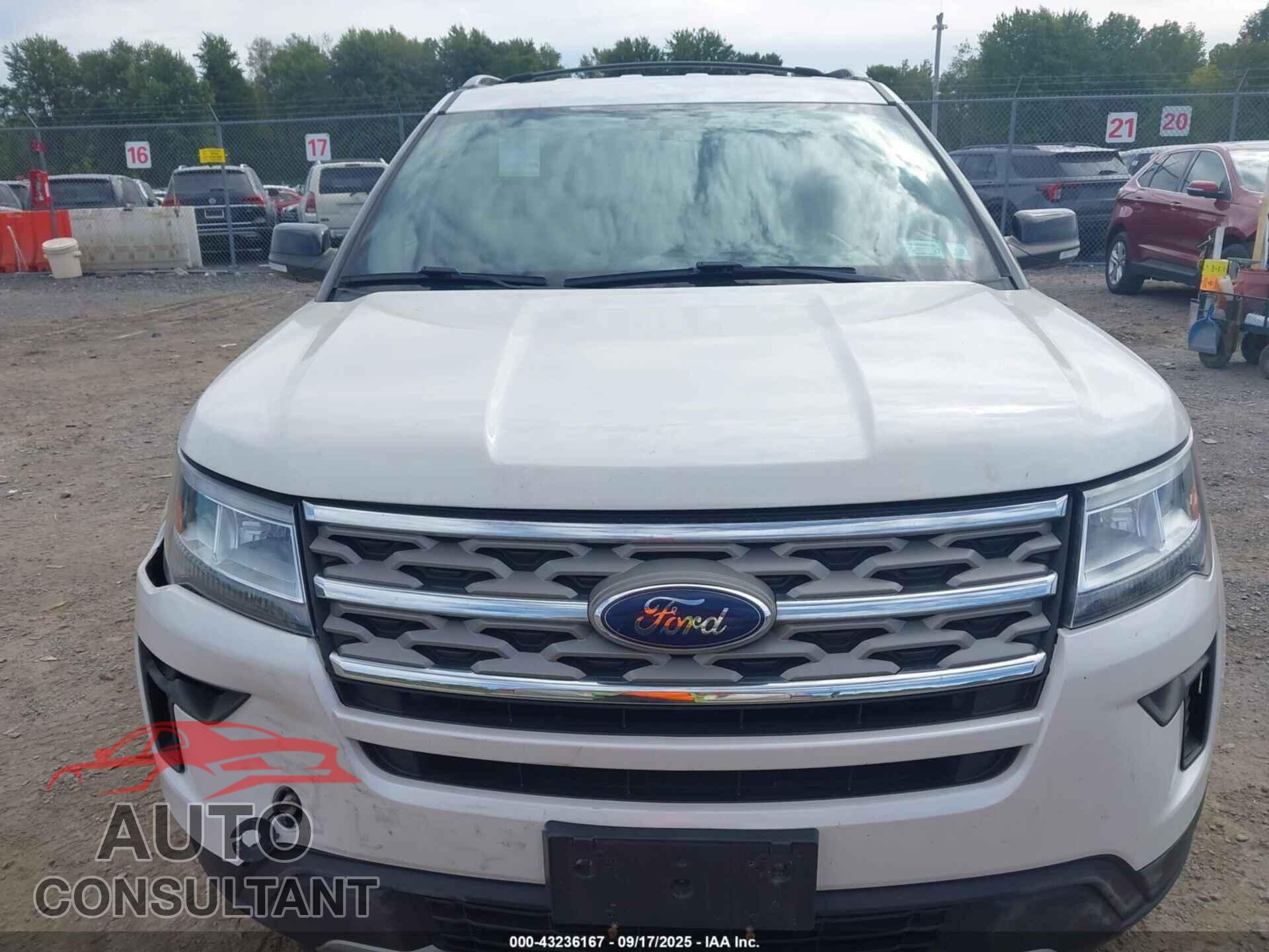 FORD EXPLORER 2018 - 1FM5K8D89JGB02139