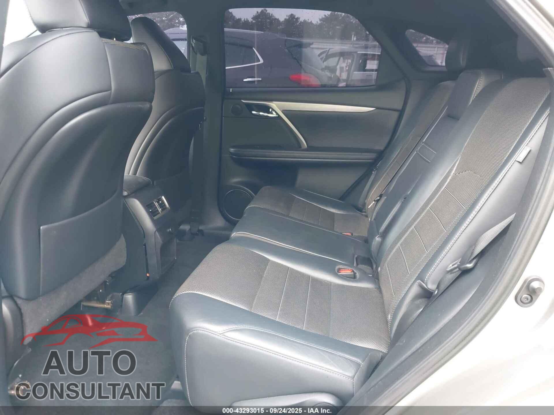 LEXUS RX 350 2017 - 2T2ZZMCA3HC074700
