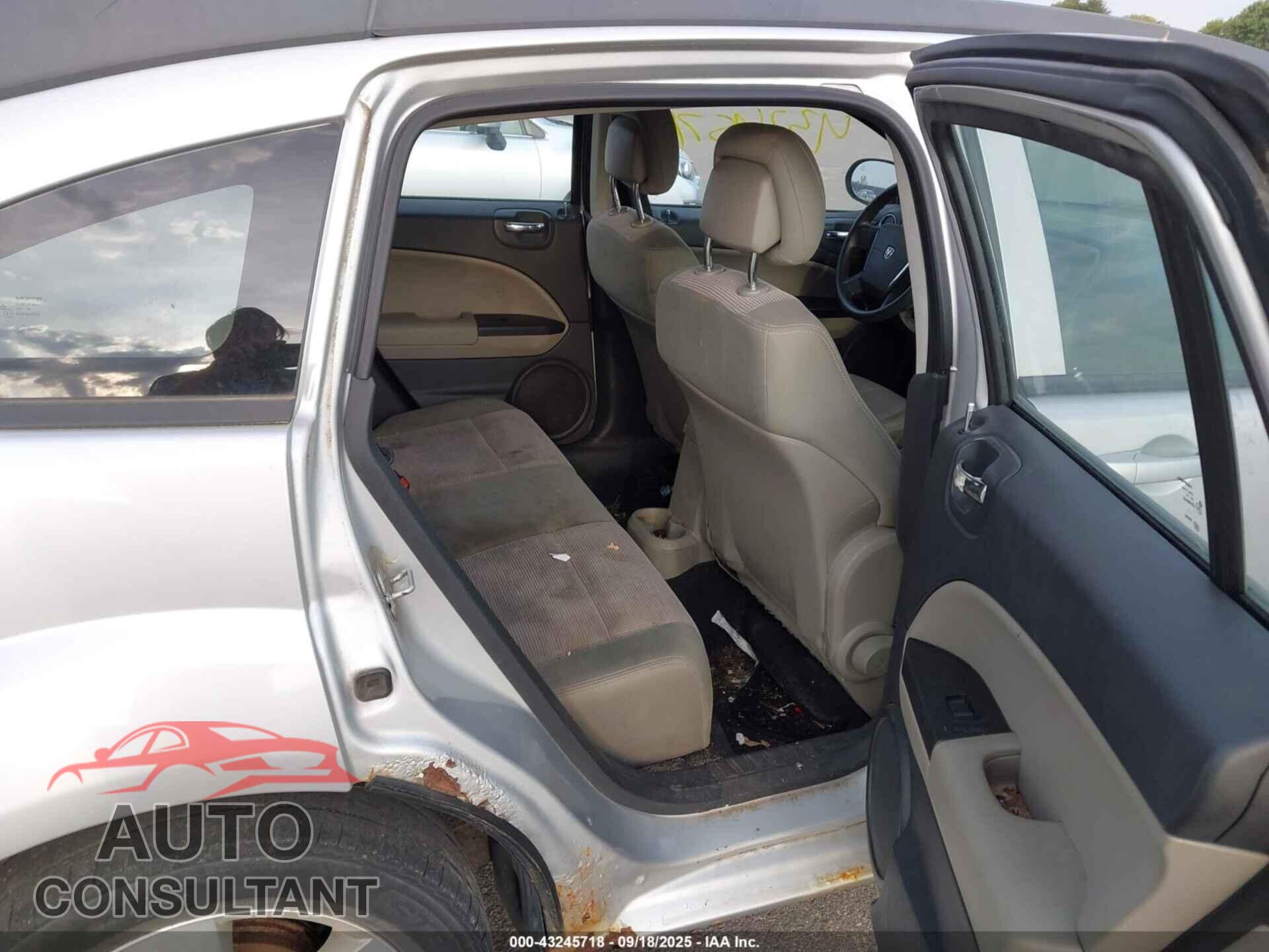 DODGE CALIBER 2010 - 1B3CB4HA9AD535349
