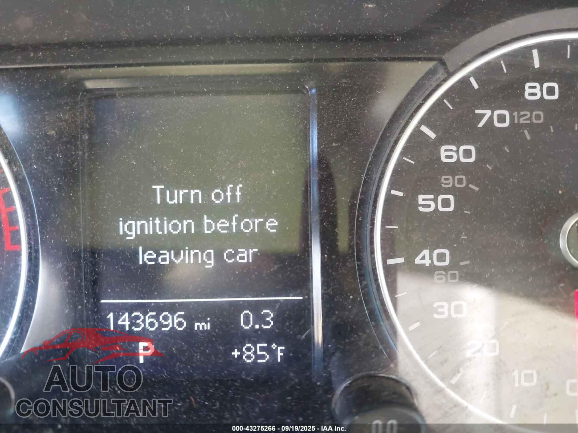 AUDI Q5 2014 - WA1CFAFP1EA100478