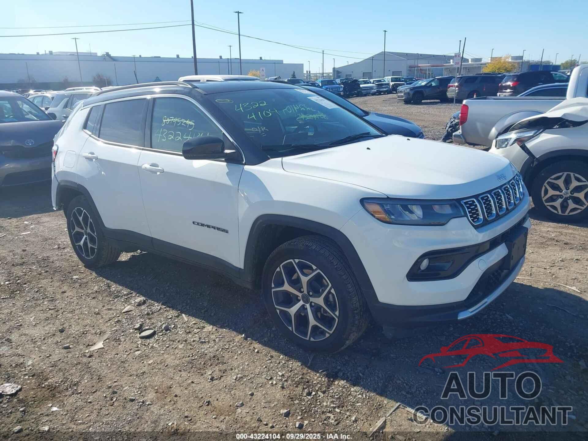 JEEP COMPASS 2025 - 3C4NJDCN5ST535638