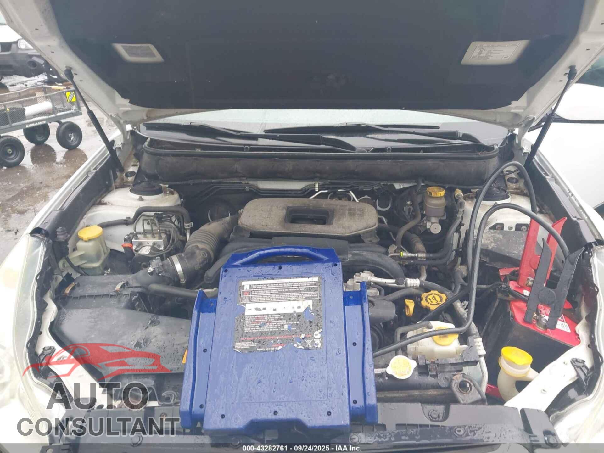 SUBARU OUTBACK 2011 - 4S4BRBKC0B3395375