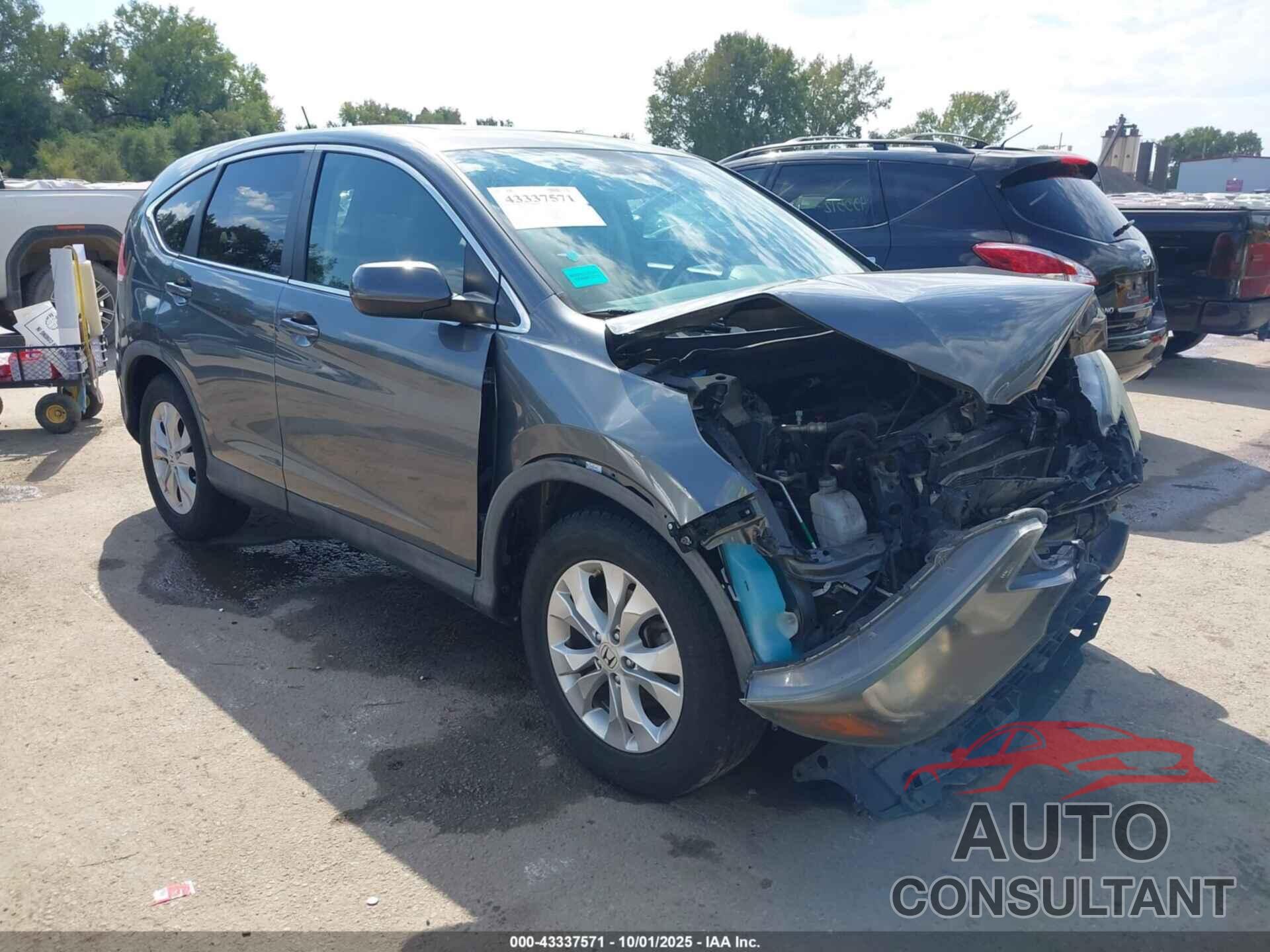 HONDA CR-V 2013 - 5J6RM3H52DL032864