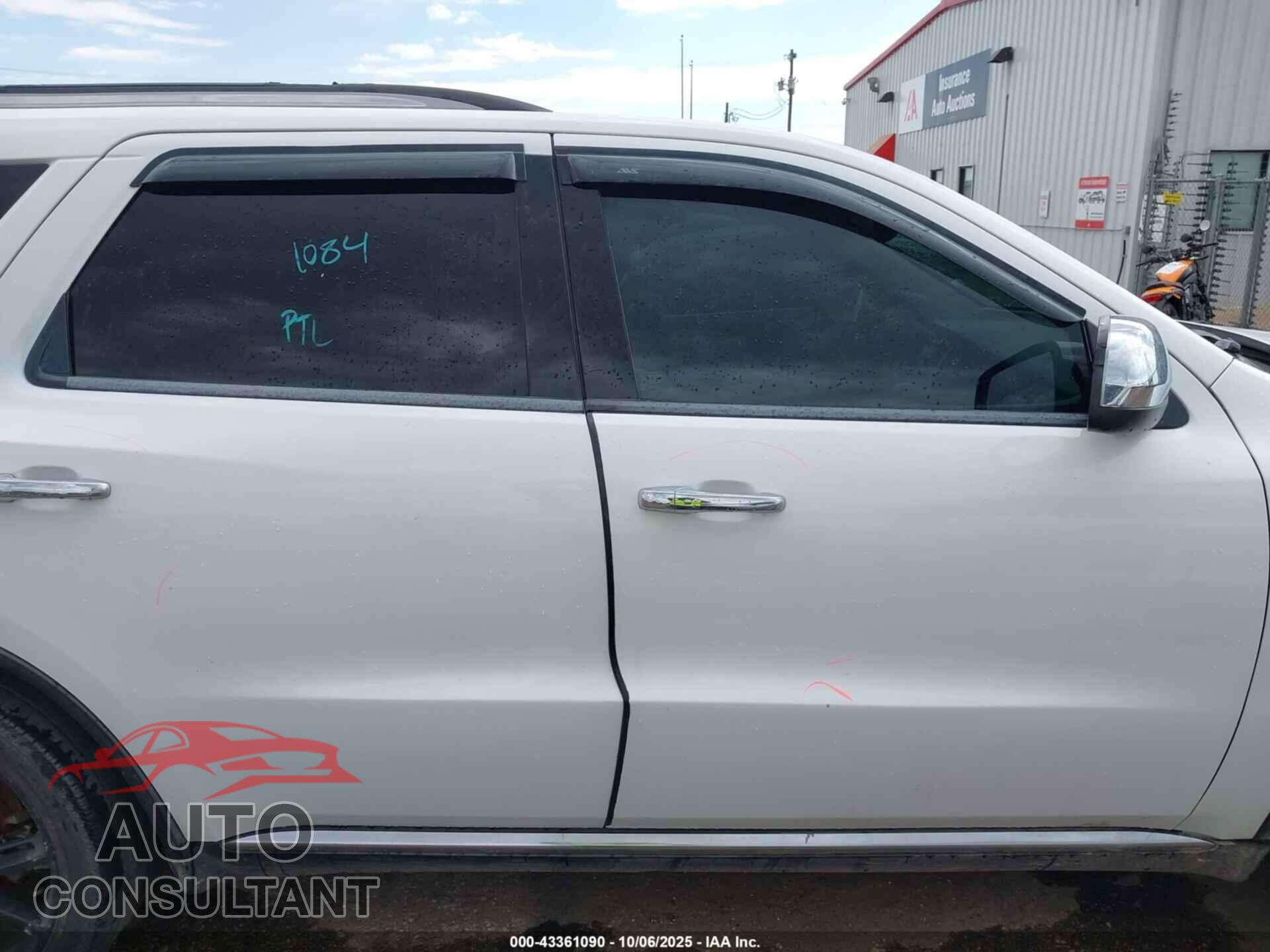 DODGE DURANGO 2015 - 1C4RDHAG1FC127904