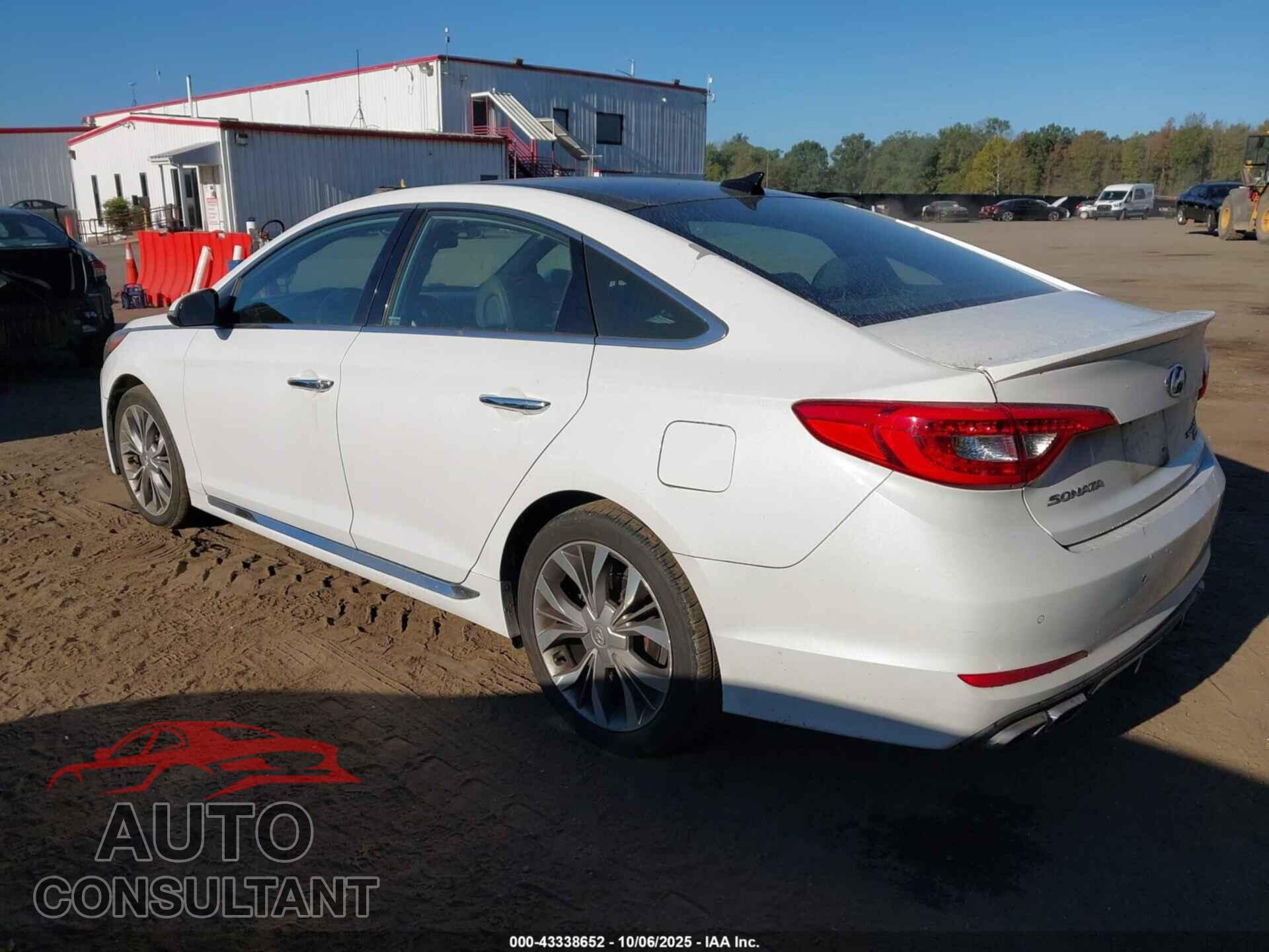 HYUNDAI SONATA 2015 - 5NPE34AB1FH257474