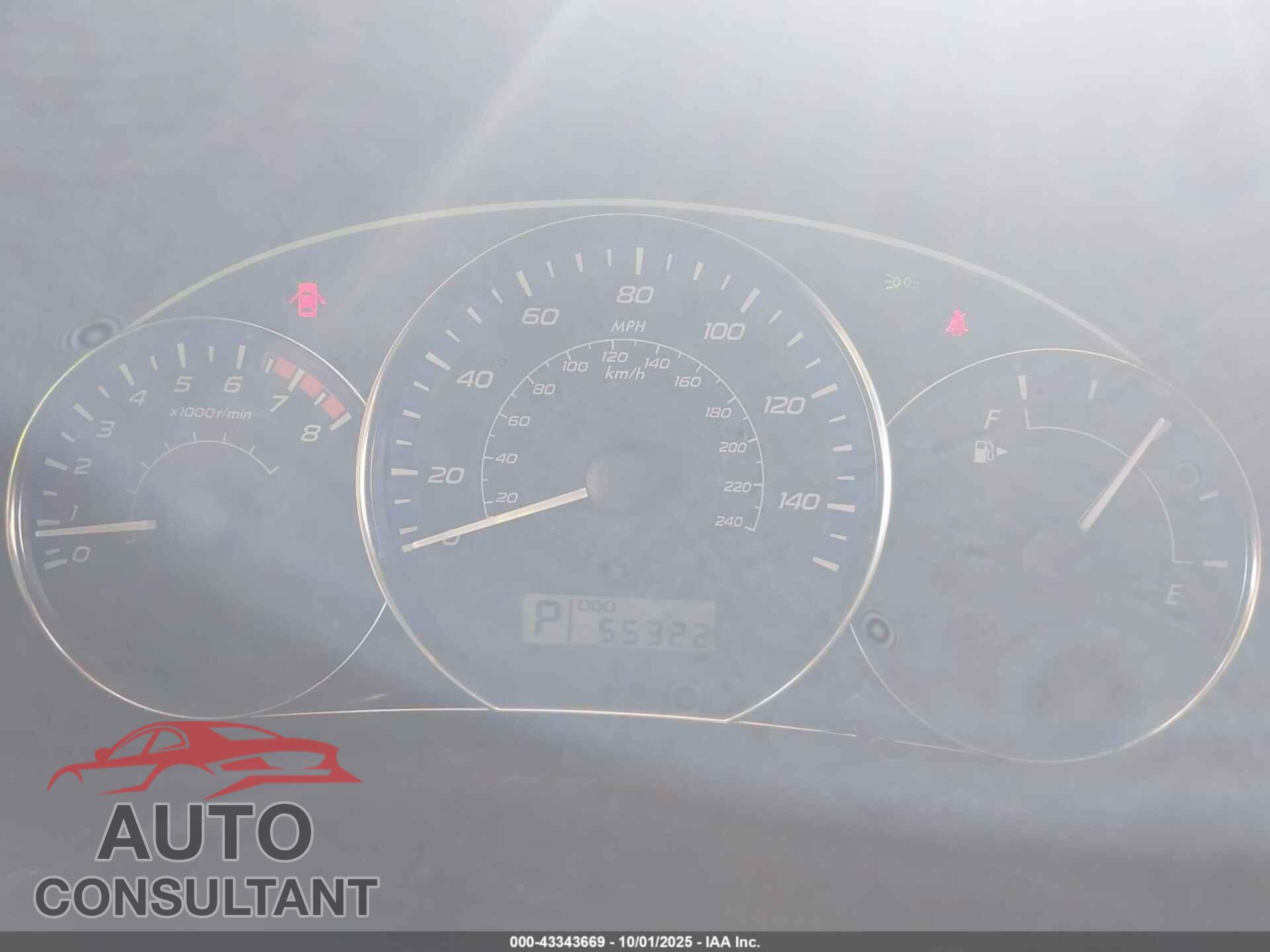 SUBARU FORESTER 2011 - JF2SHADC5BH762824