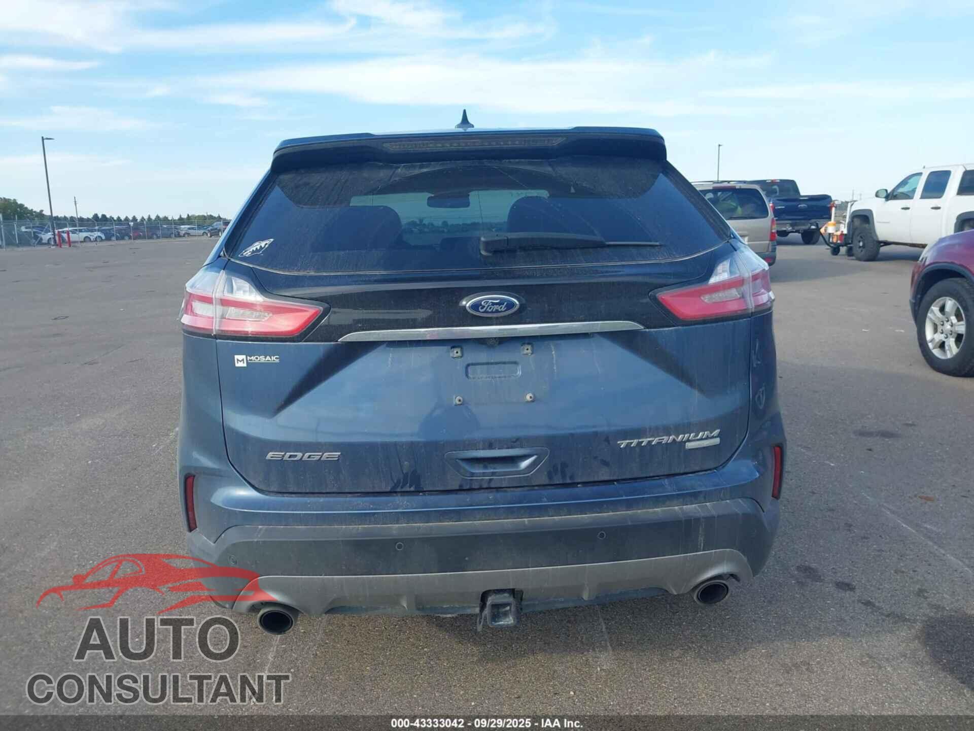 FORD EDGE 2019 - 2FMPK4K91KBC48203