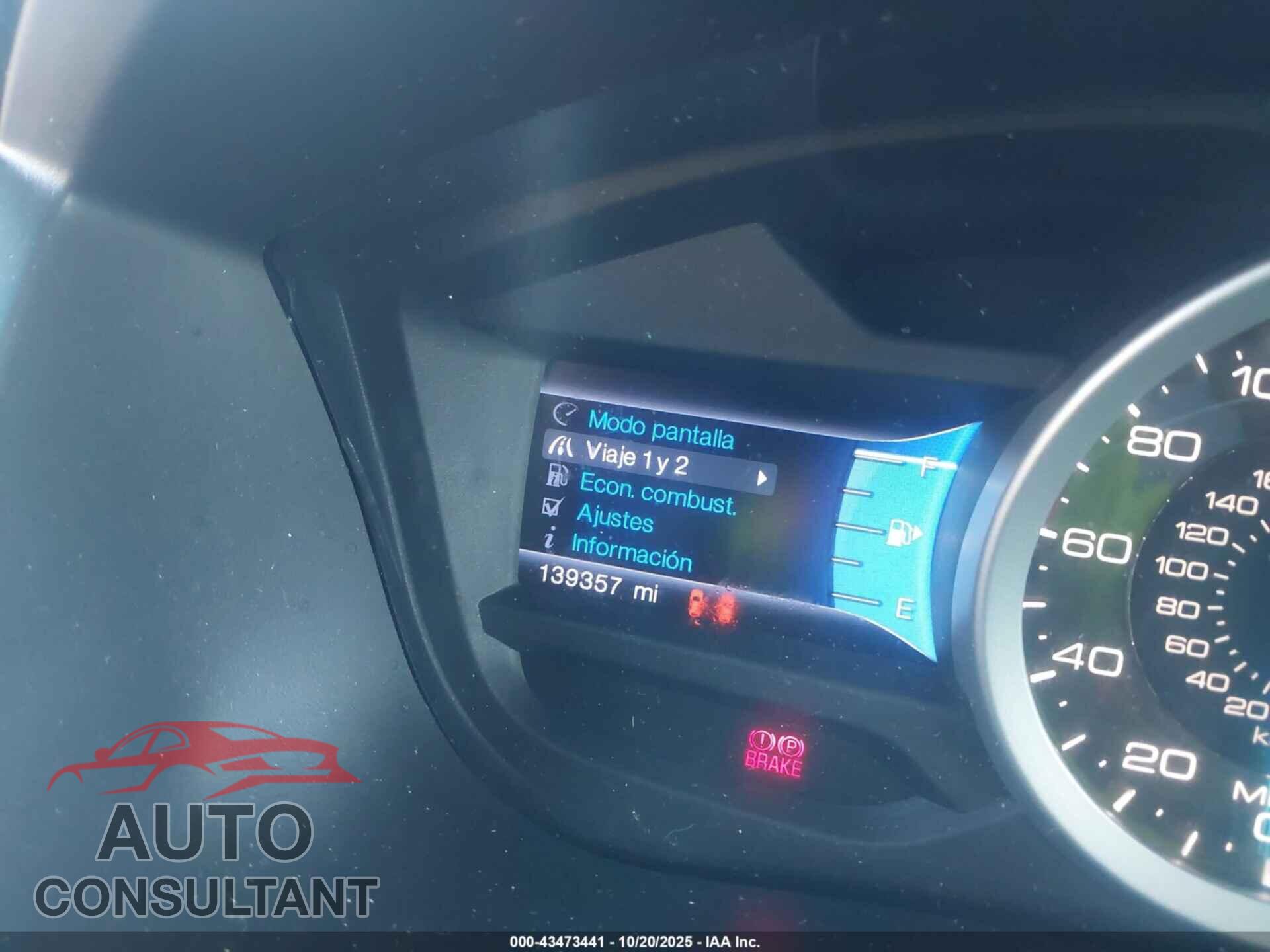 FORD EXPLORER 2013 - 1FM5K7D80DGA82250