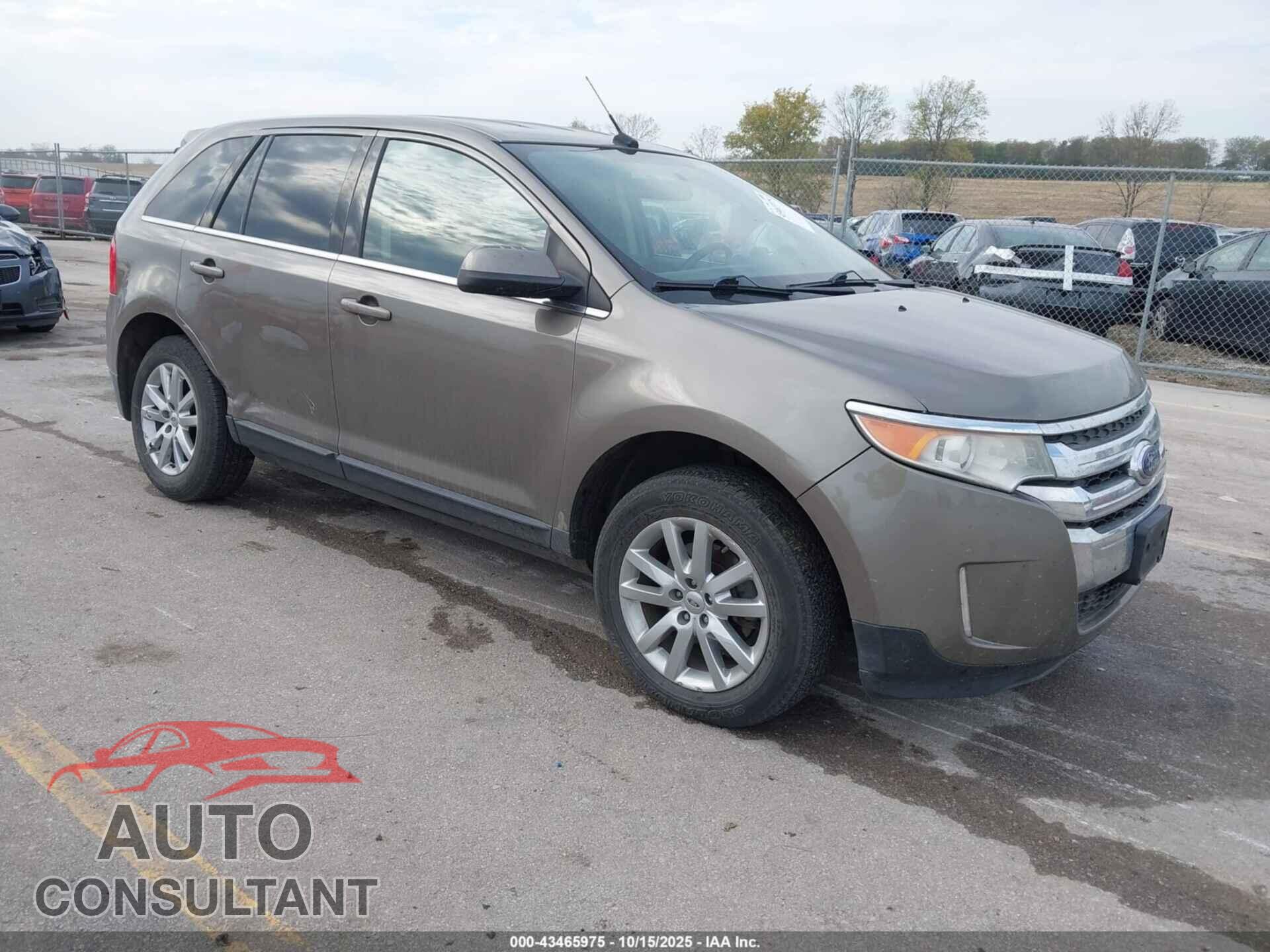 FORD EDGE 2012 - 2FMDK4KC8CBA13586