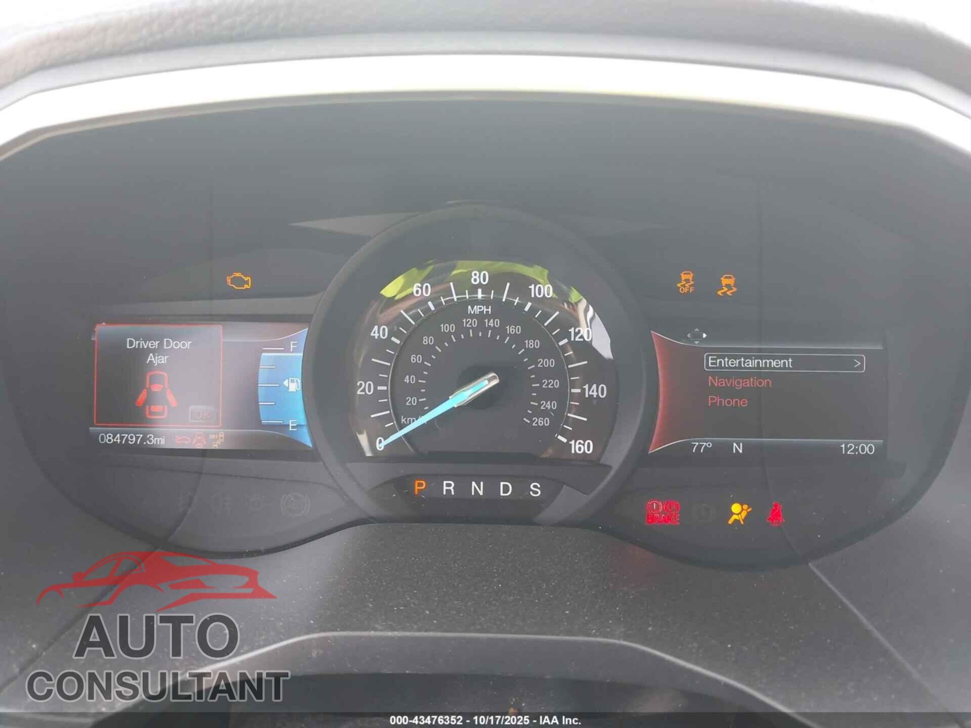 FORD EDGE 2016 - 2FMPK3J83GBB78066