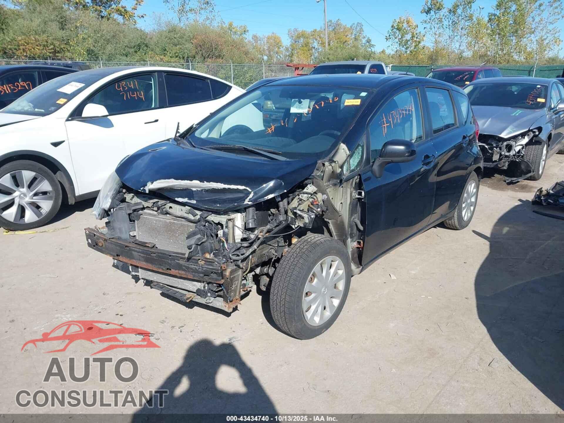 NISSAN VERSA NOTE 2014 - 3N1CE2CP0EL420745