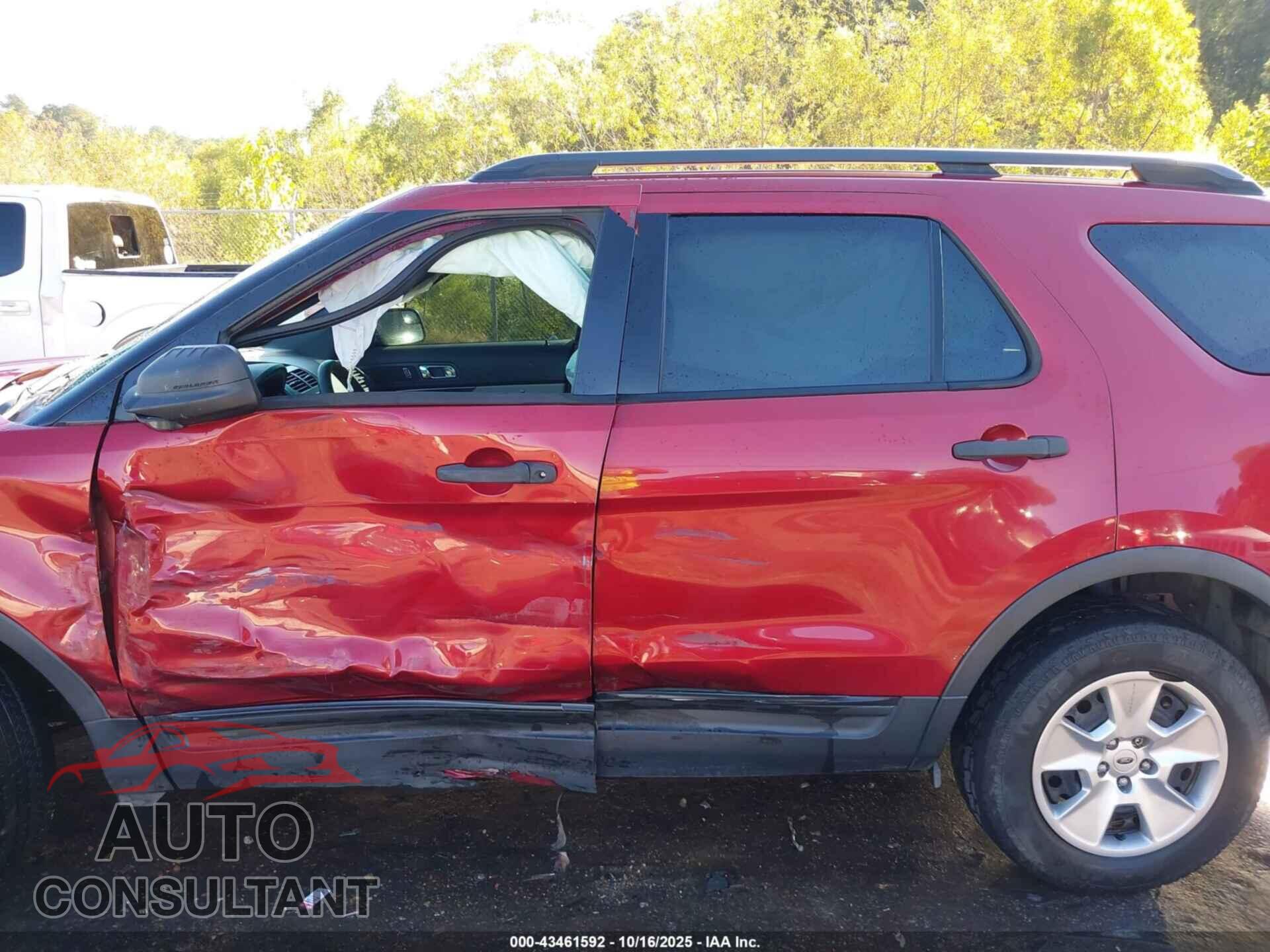 FORD EXPLORER 2013 - 1FM5K7B86DGB17991