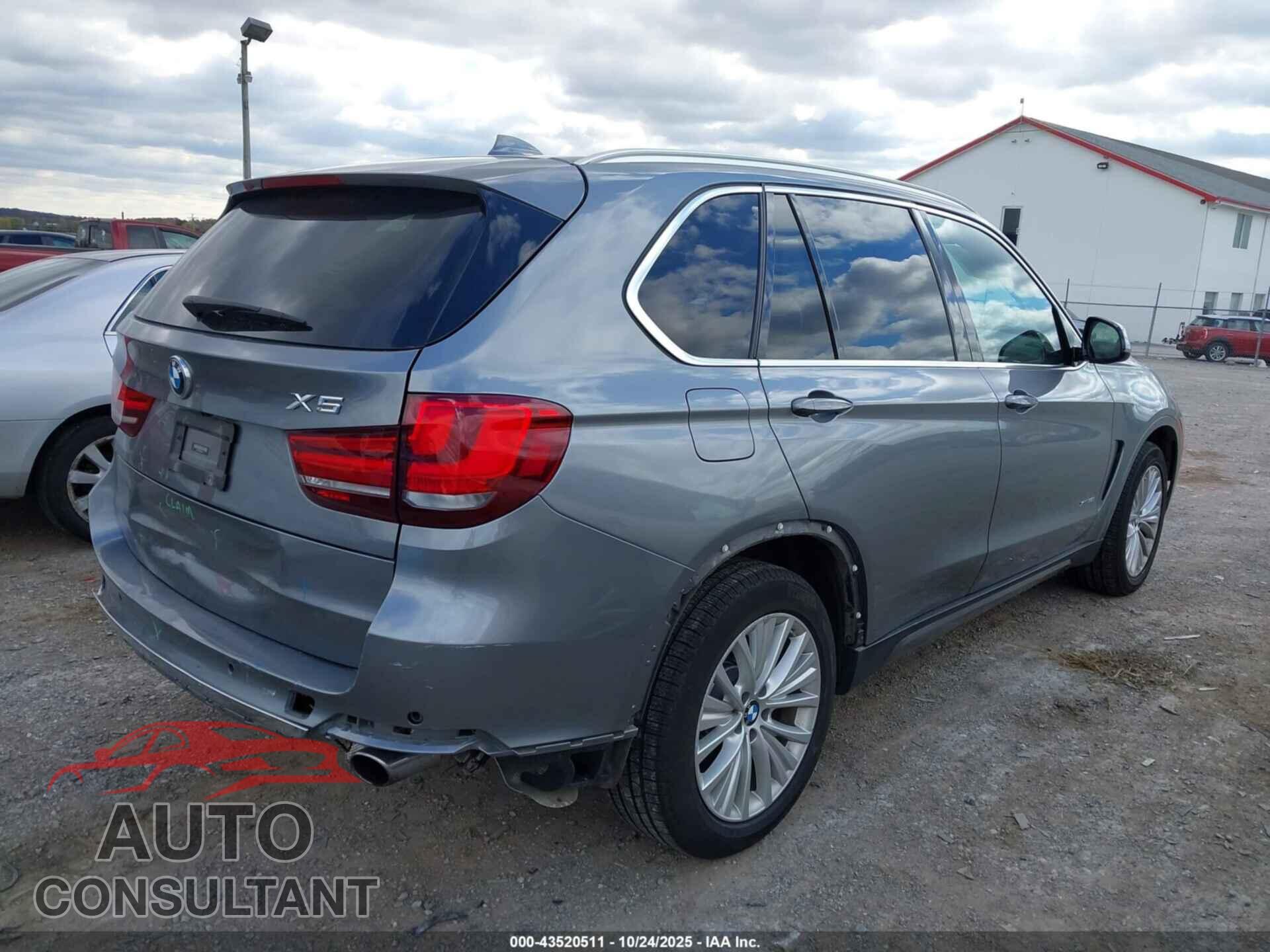 BMW X5 2017 - 5UXKR0C38H0V82119