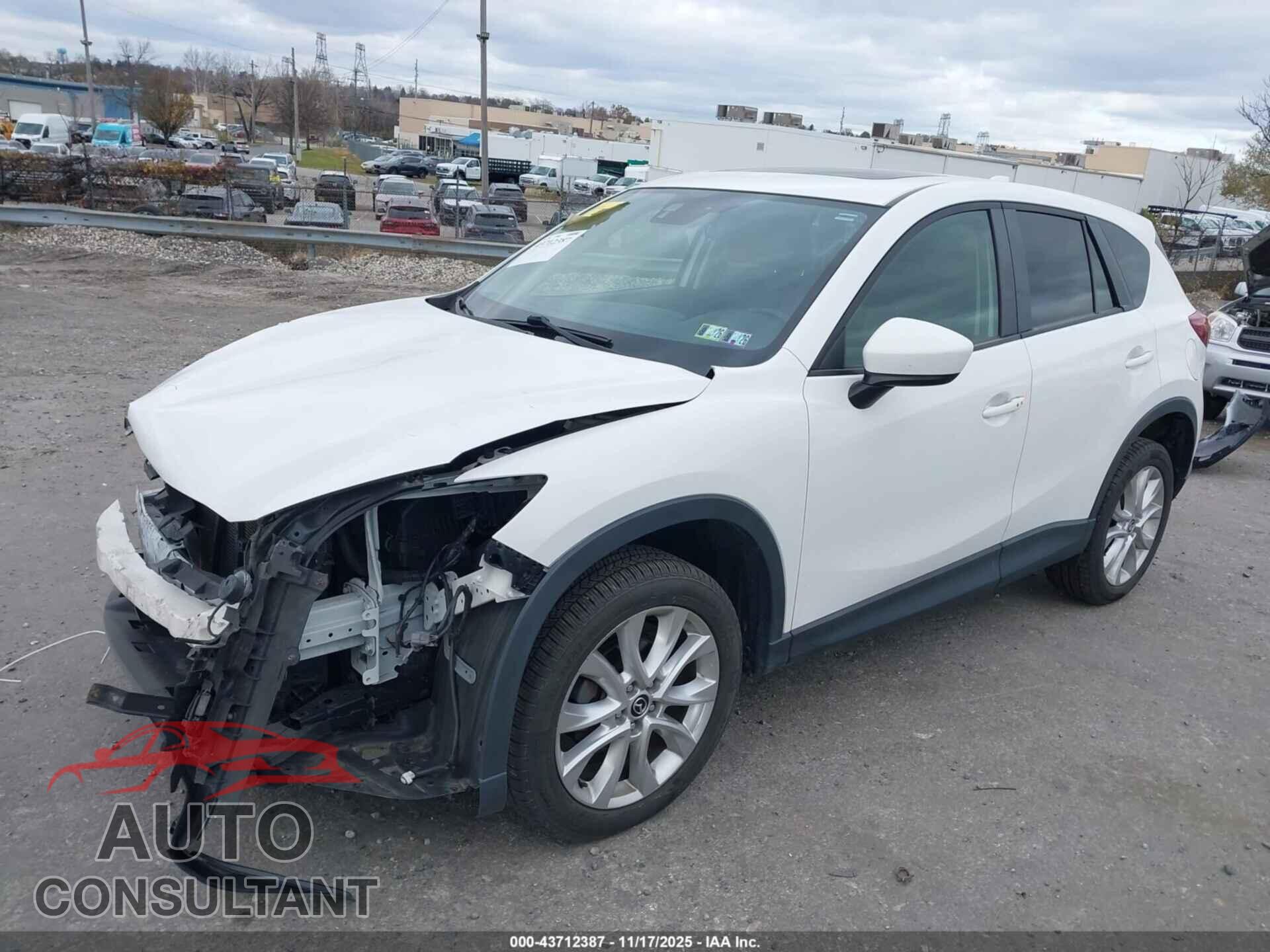 MAZDA CX-5 2015 - JM3KE4DY3F0448427