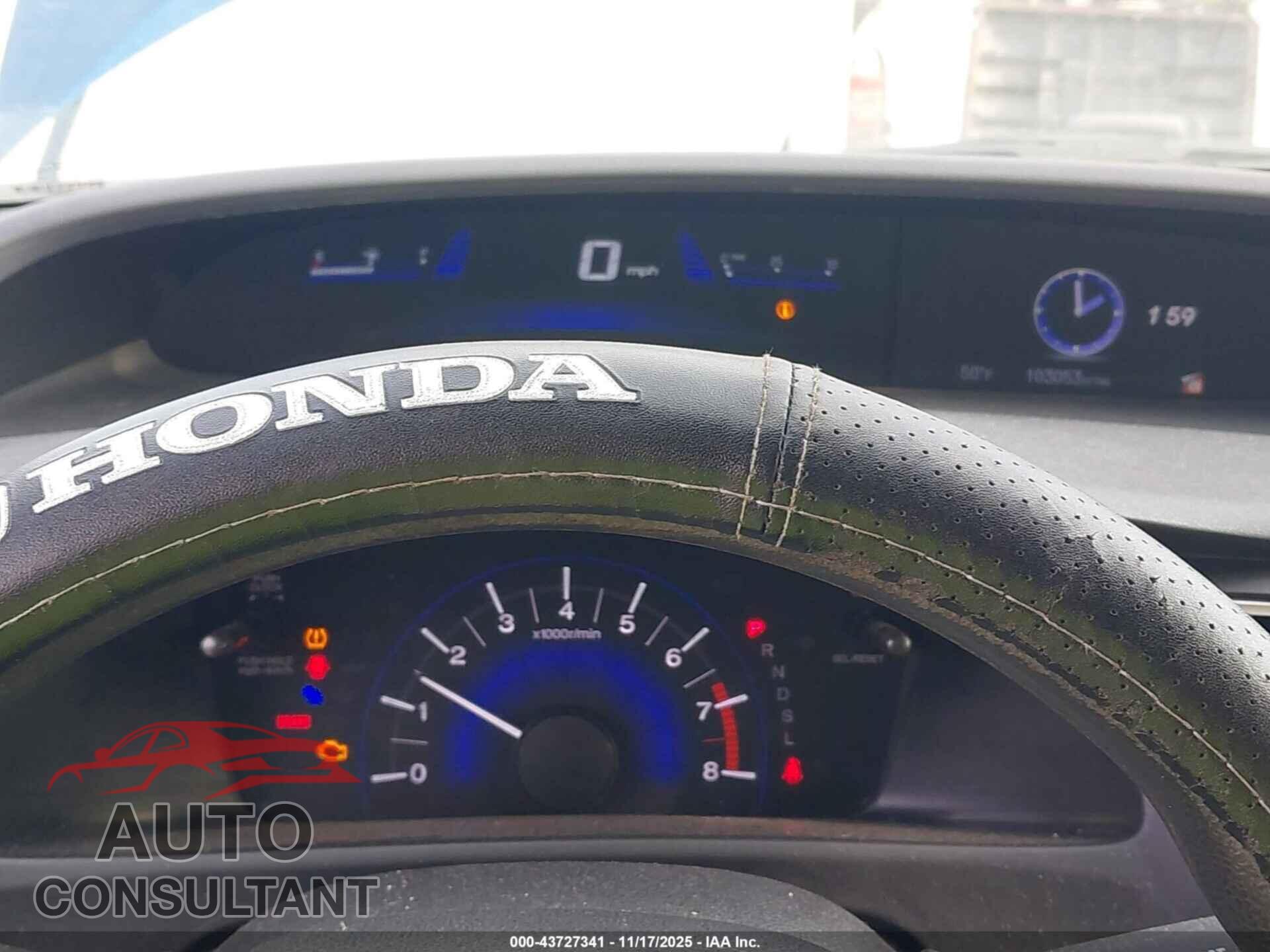 HONDA CIVIC 2015 - 19XFB2F5XFE073203