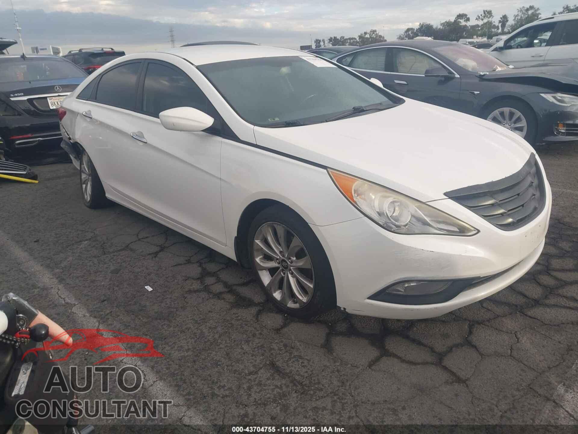 HYUNDAI SONATA 2012 - 5NPEC4AB3CH408083