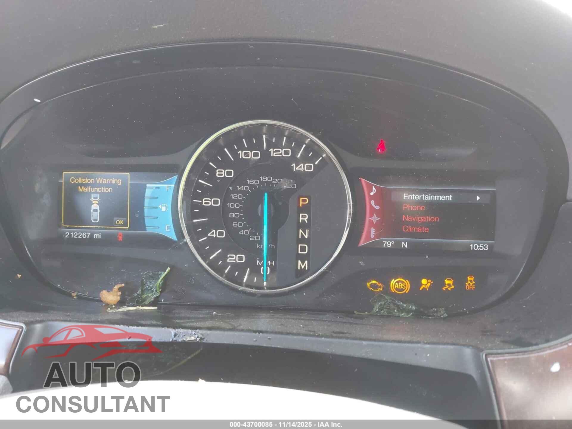 FORD EDGE 2012 - 2FMDK4KCXCBA89763