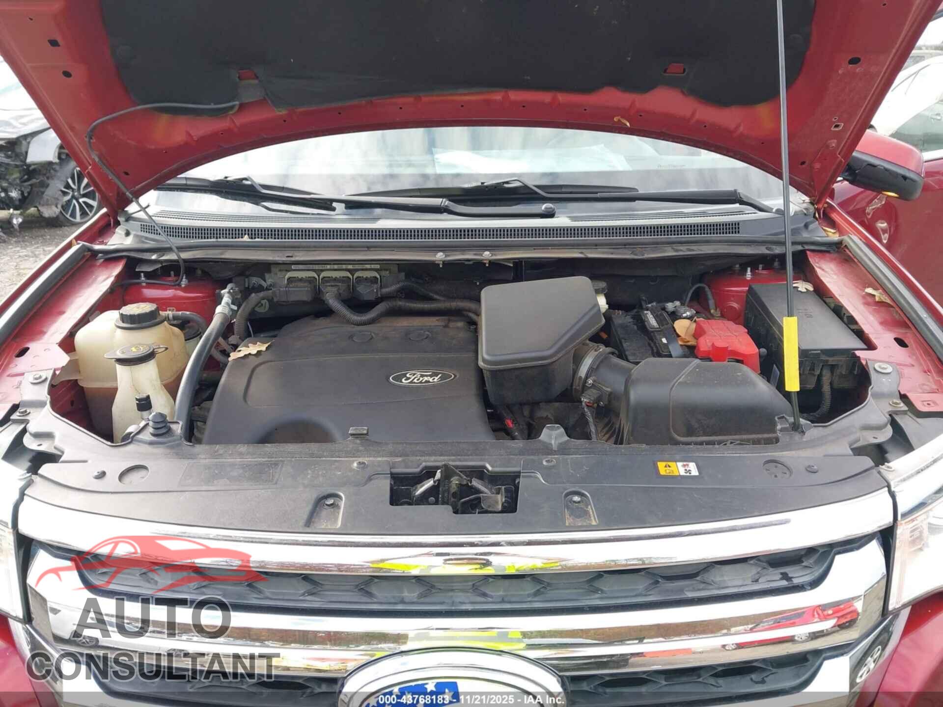 FORD EDGE 2013 - 2FMDK4KC4DBB49408