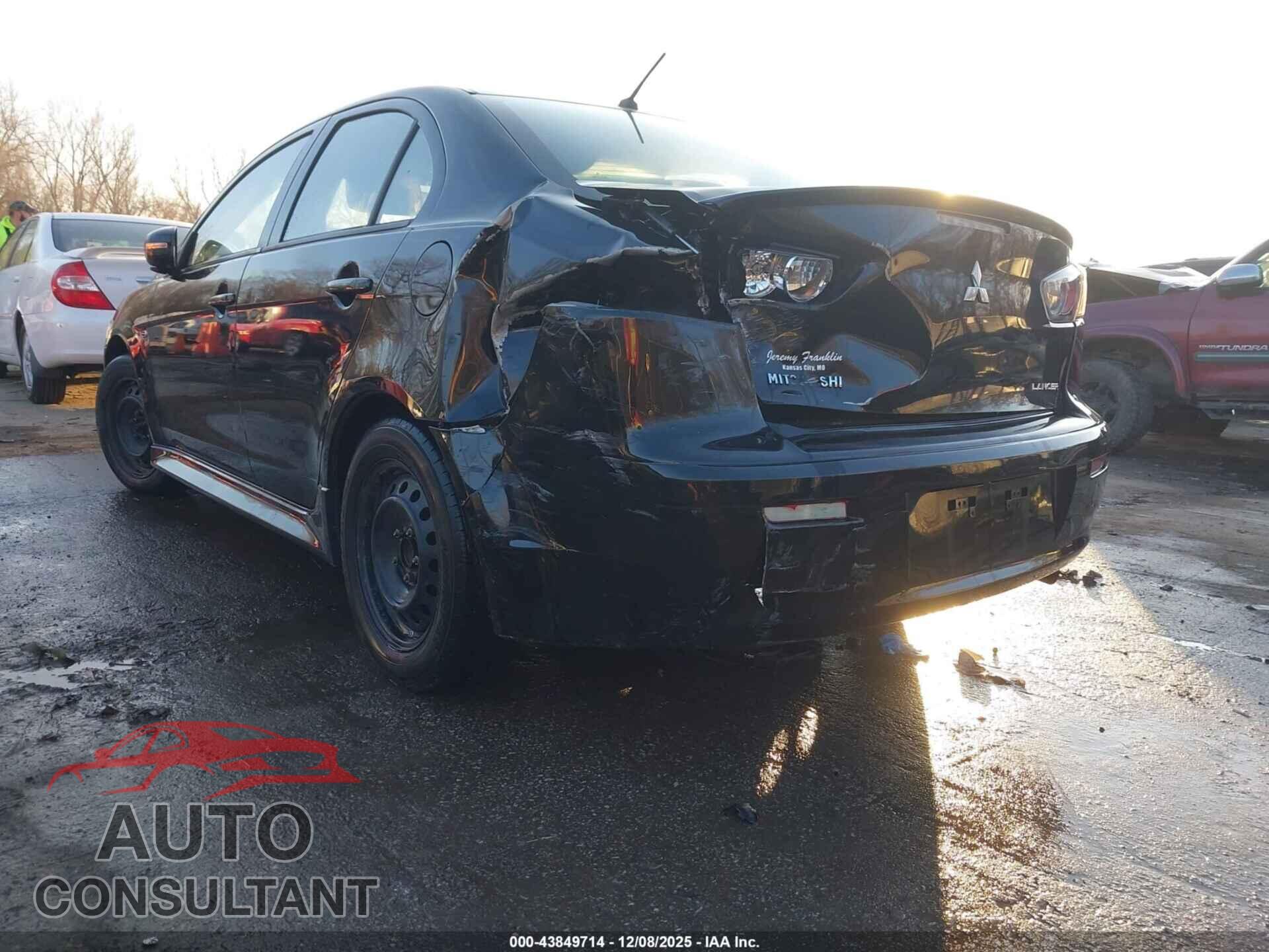 MITSUBISHI LANCER 2015 - JA32U2FU6FU010955