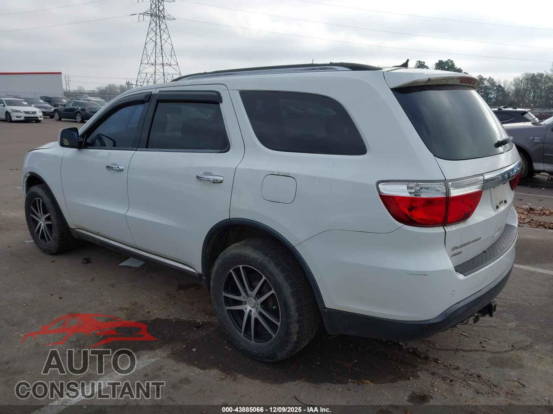 DODGE DURANGO 2013 - 1C4RDJDG2DC692243