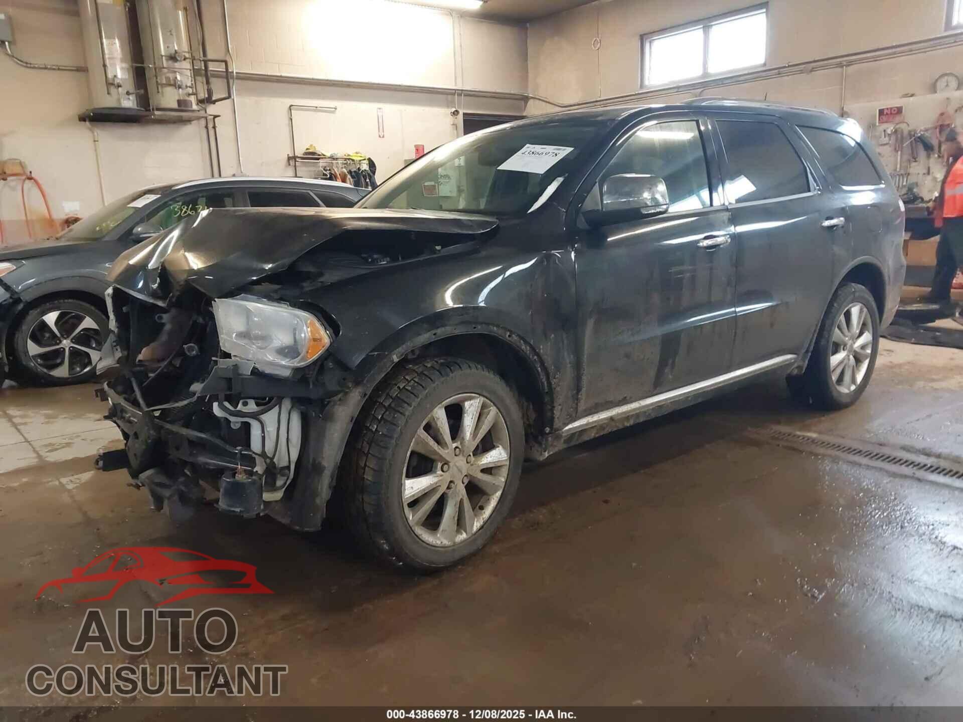 DODGE DURANGO 2013 - 1C4RDJDG8DC509492