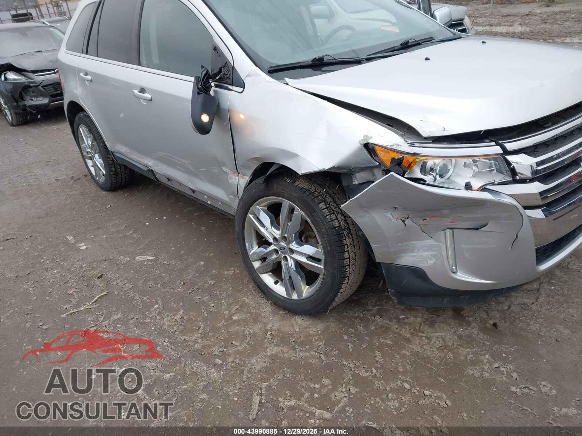 FORD EDGE 2011 - 2FMDK4KC9BBB43486