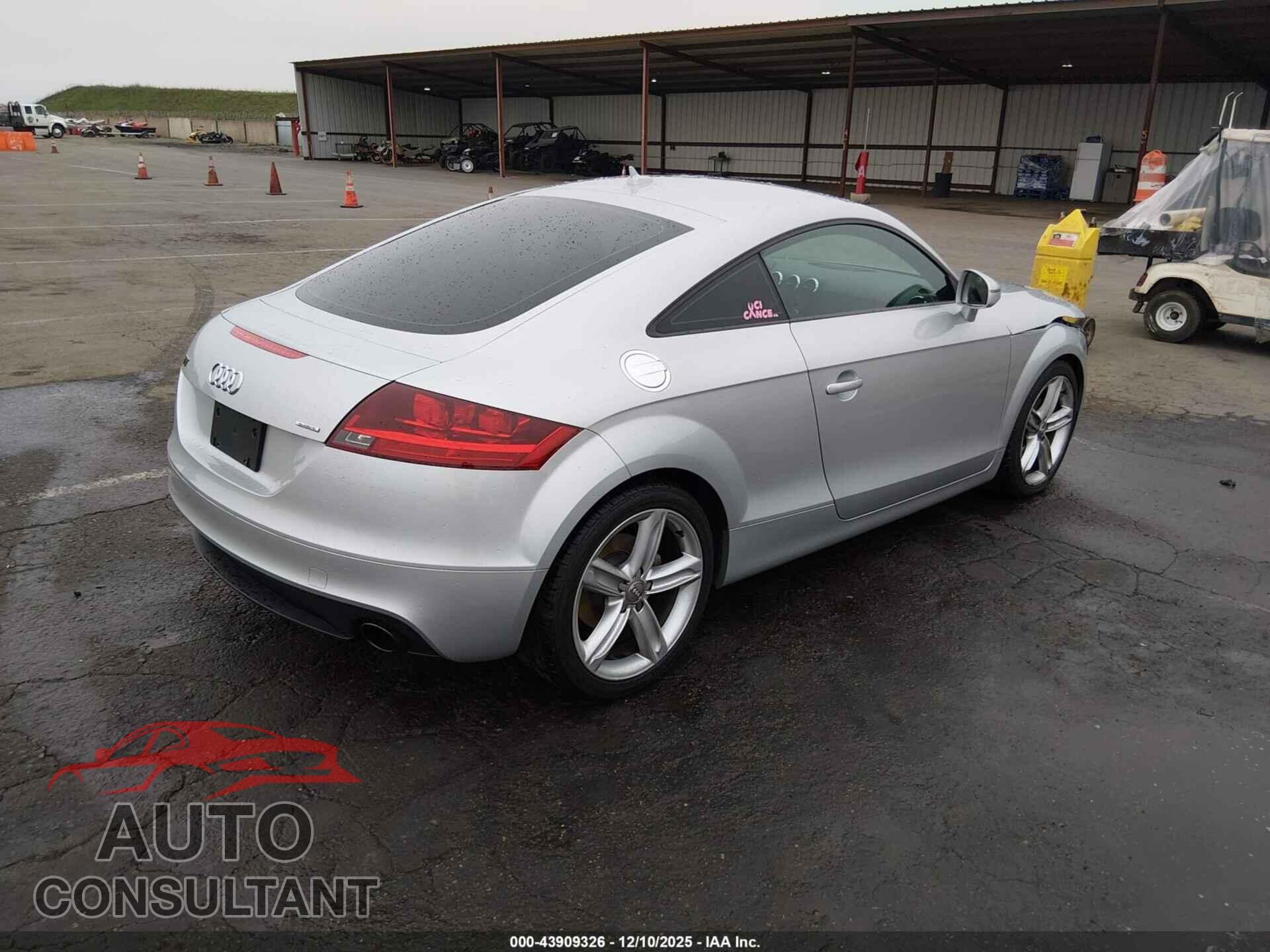 AUDI TT 2012 - TRUBFAFK5C1002109