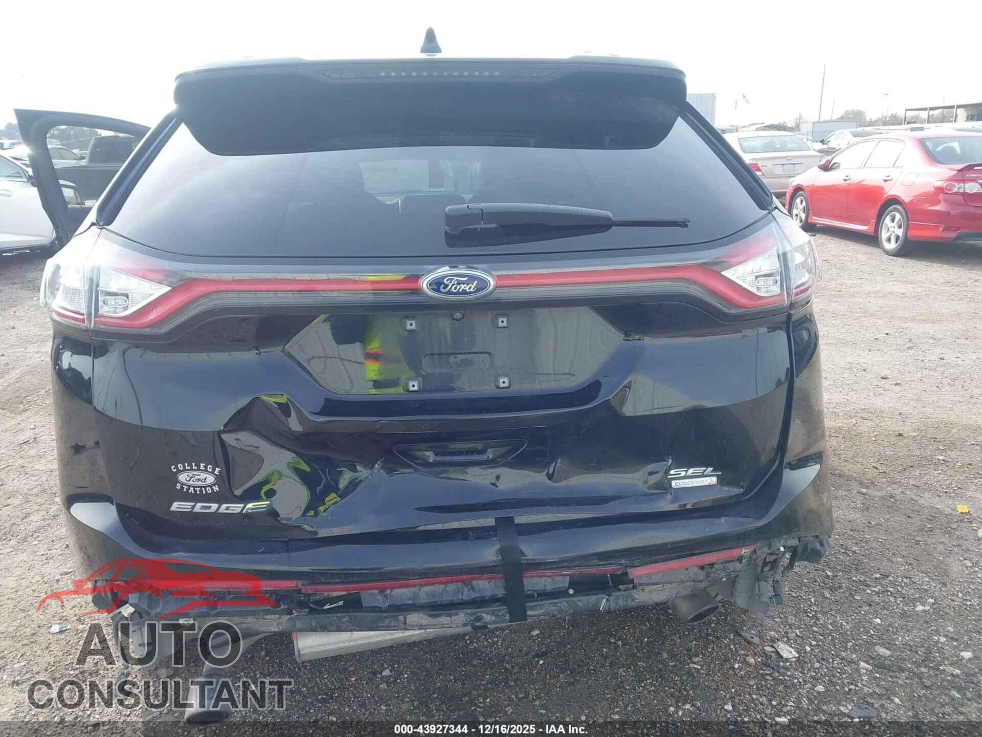 FORD EDGE 2018 - 2FMPK3J93JBC00566