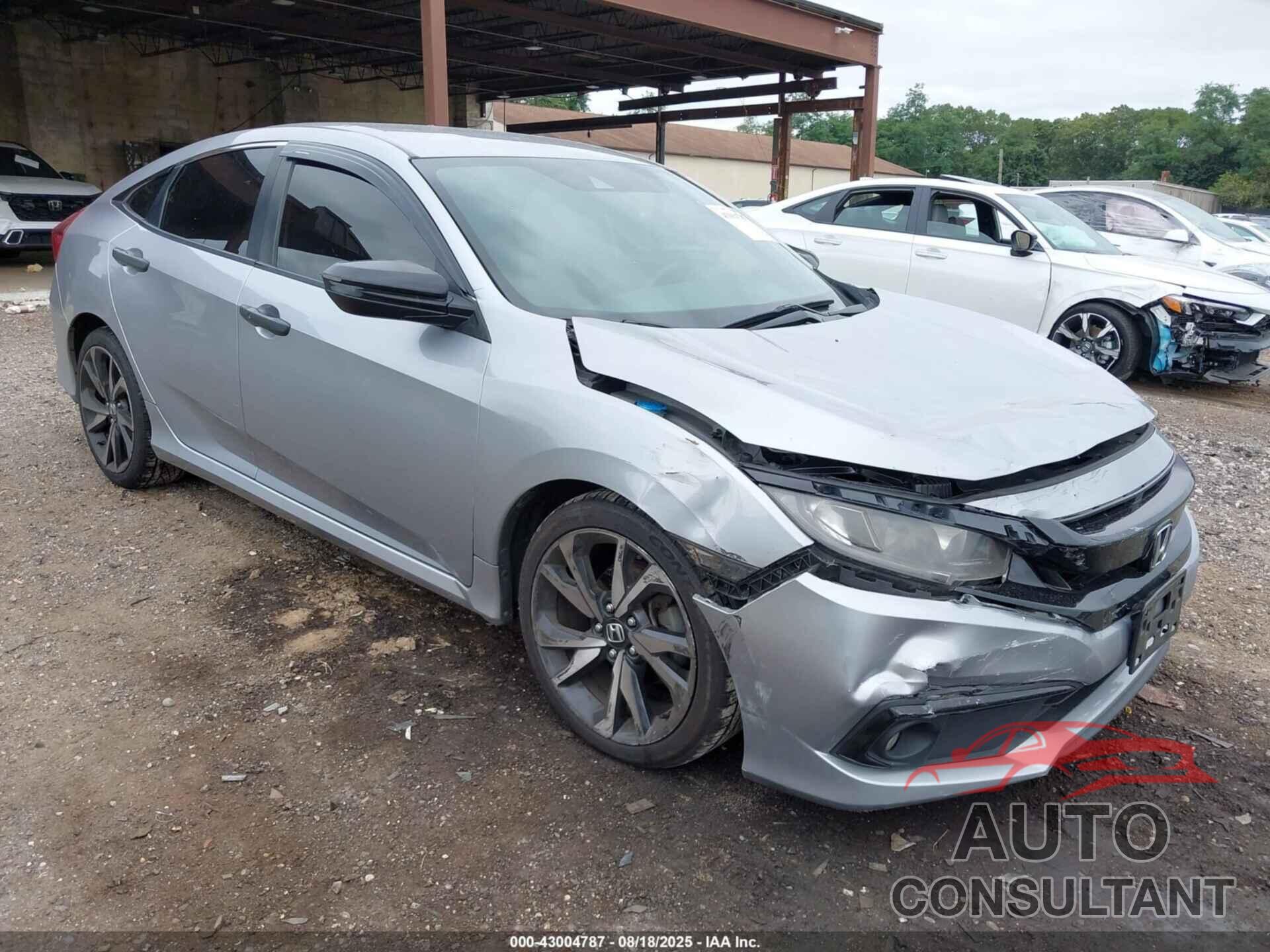 HONDA CIVIC 2019 - 2HGFC2F83KH531302