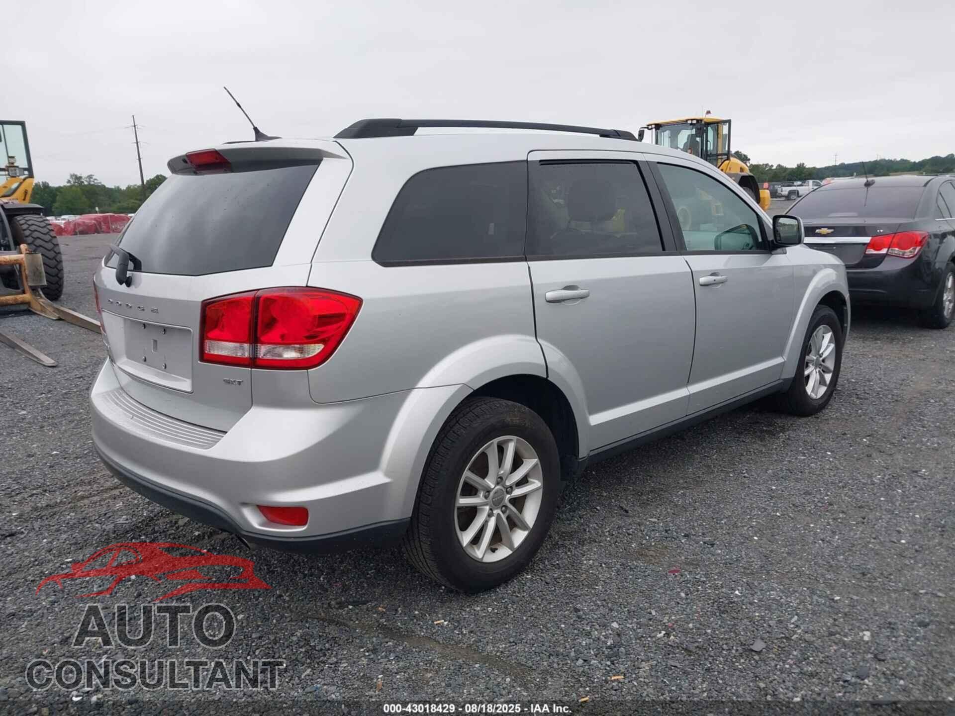 DODGE JOURNEY 2014 - 3C4PDDBG5ET150104